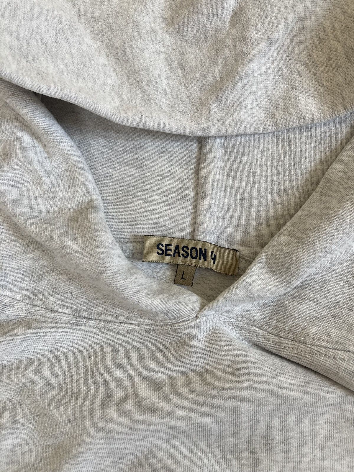 Yeezy Yeezy Season 4 Hoodie grey Size US L / EU 52-54 / 3 - 5 Thumbnail