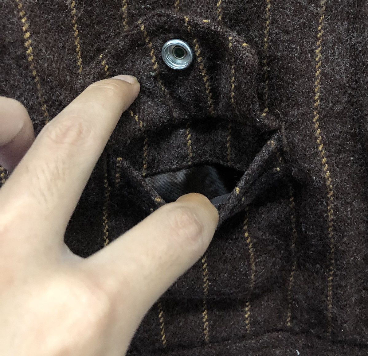 Woolrich Woolen Mills Vintage Woolrich John Rich And Bros Wool Jacket Size L / US 10 / IT 46 - 8 Thumbnail