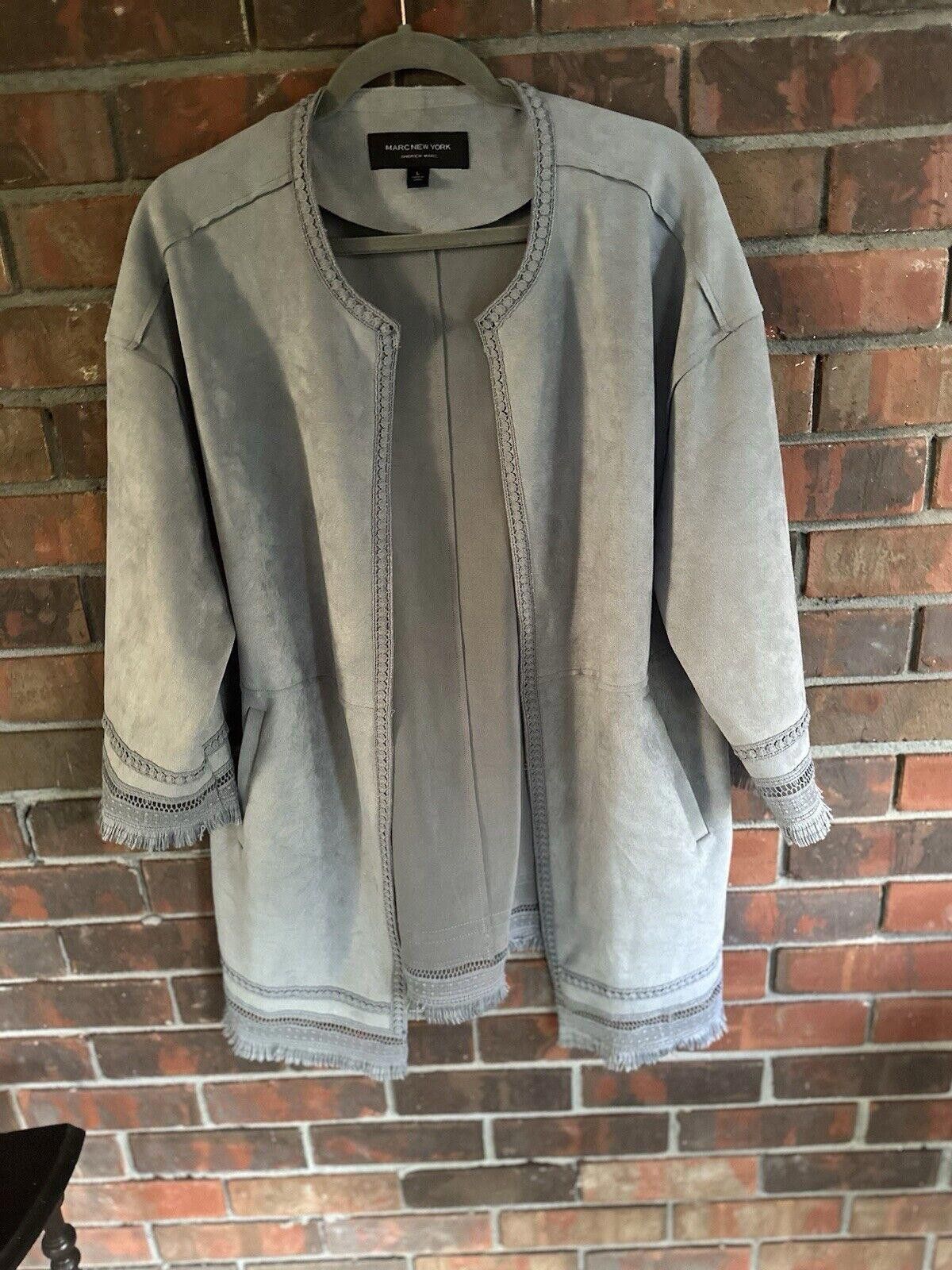Andrew Marc Andrew Marc Jacket with Fringe. New Without Large Size L / US 10 / IT 46 - 5 Thumbnail