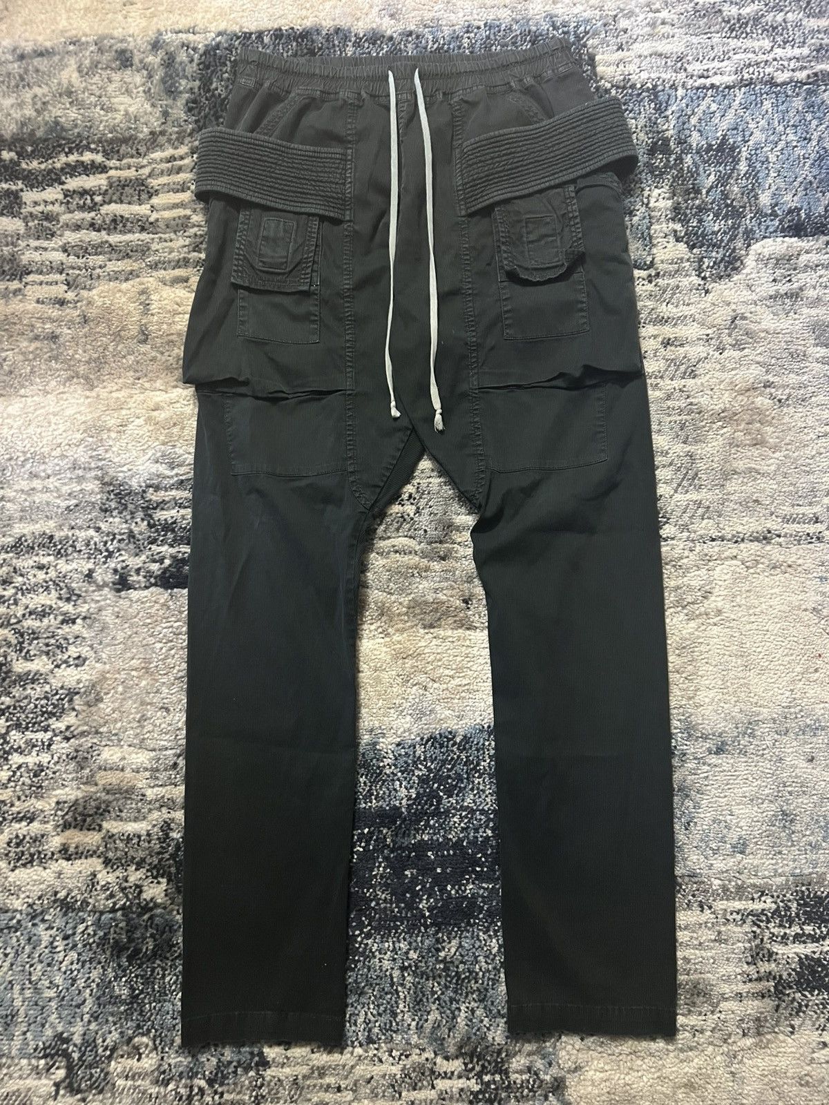 Rick Owens Rick Owens FW16 Mastodon Corduroy Creatch Cargo Size US 32 / EU 48 - 1 Thumbnail