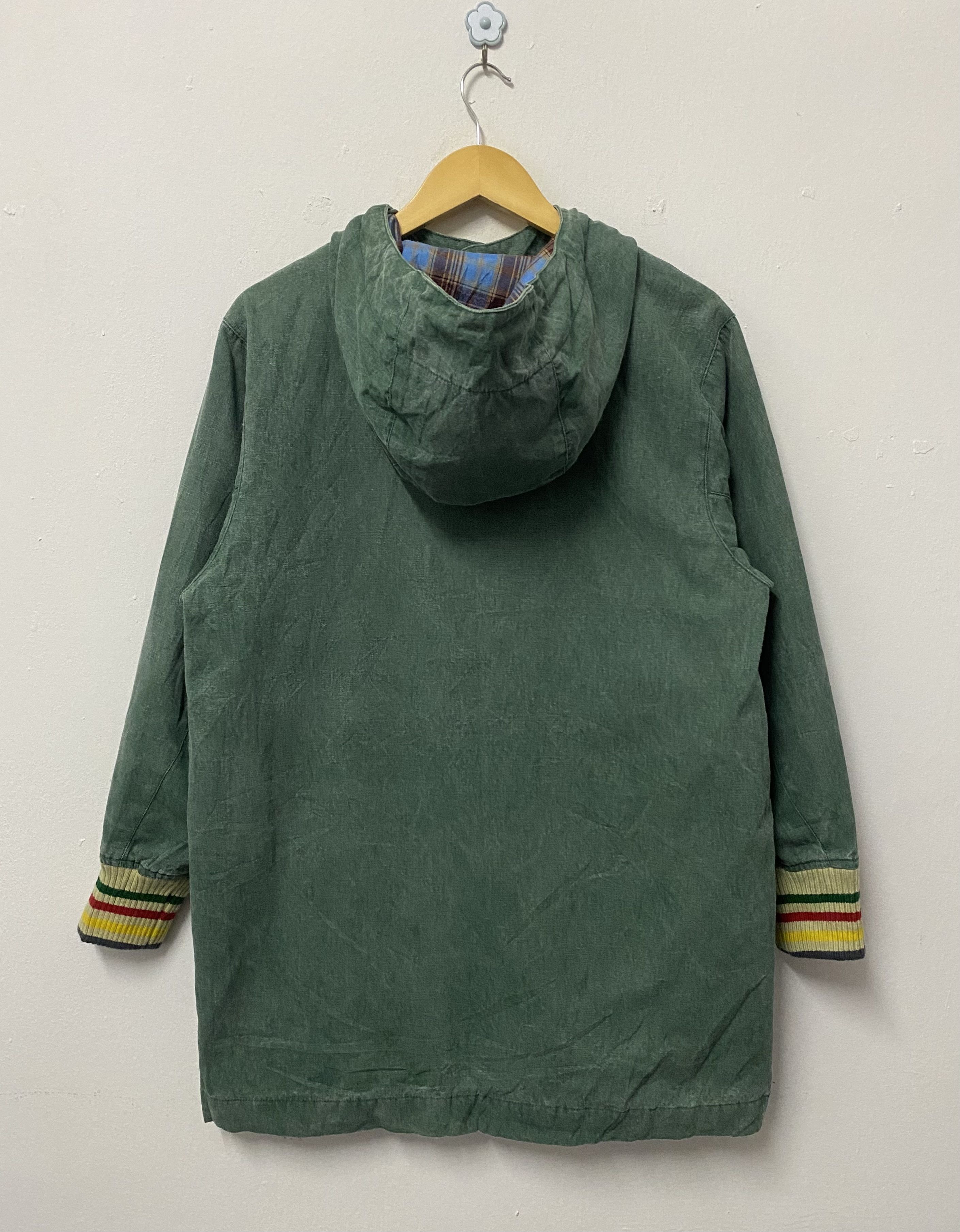 go slow caravan Vintage Go Slow Caravan Core Jacket Hoodie Size US L / EU 52-54 / 3 - 2 Thumbnail