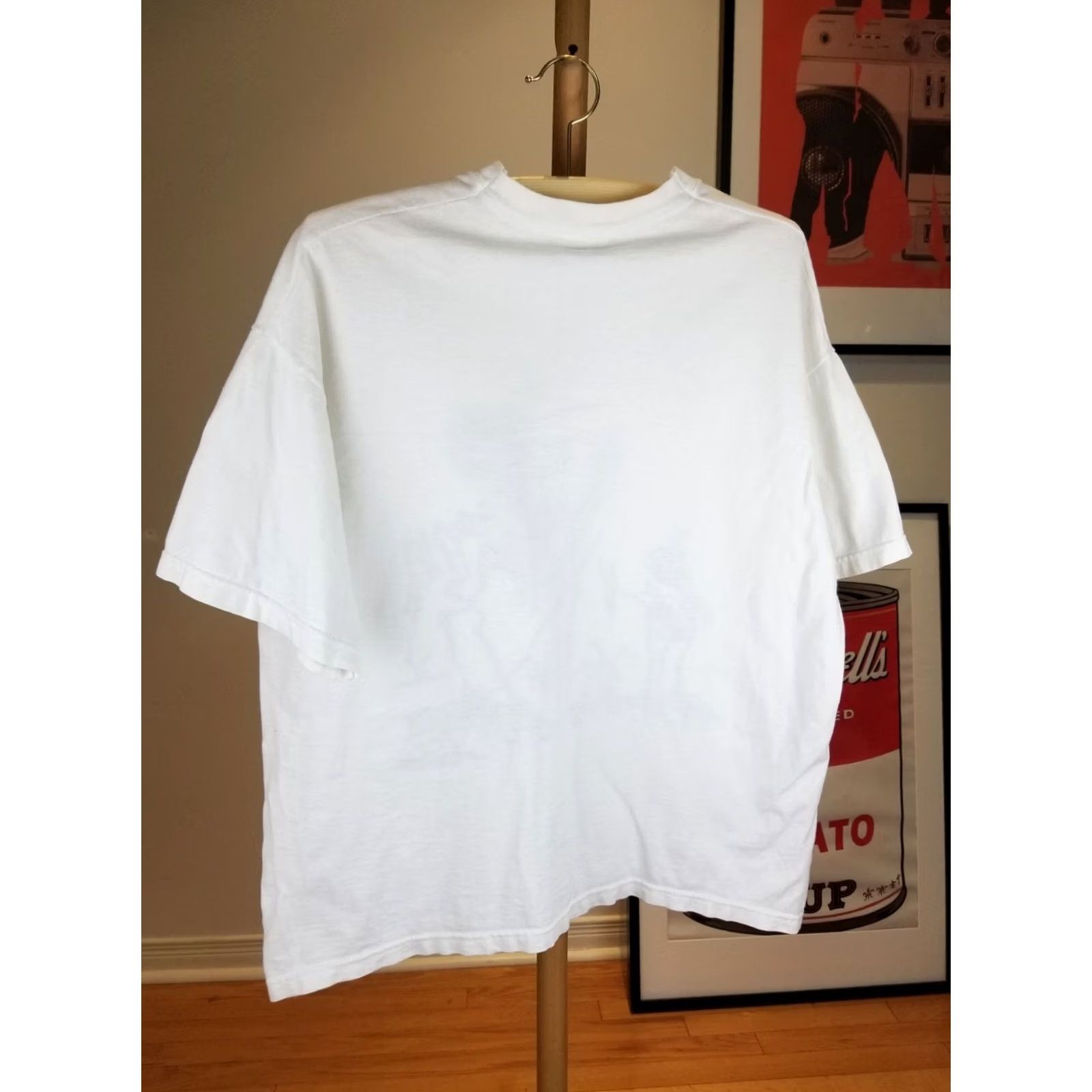 Vintage VINTAGE PICCASO ART T-SHIRT XLARGE WHITE COTTON 2001 MEN Size US XL / EU 56 / 4 - 6 Thumbnail