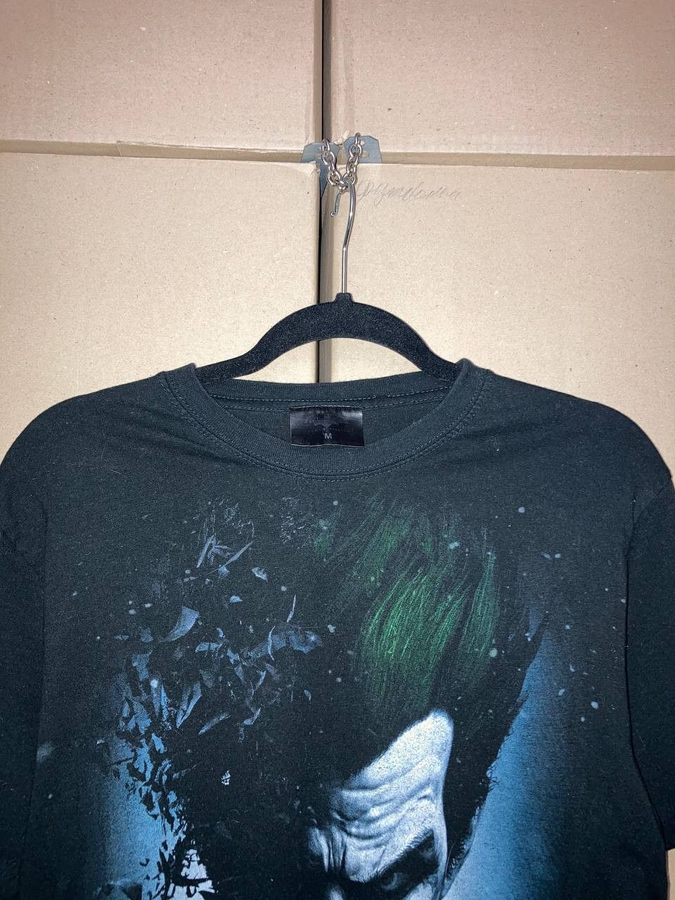 Affliction VINTAGE SPIRAL DIRECT JOKER T SHIRT COMICS BAND STREETWEAR Size US M / EU 48-50 / 2 - 7 Thumbnail