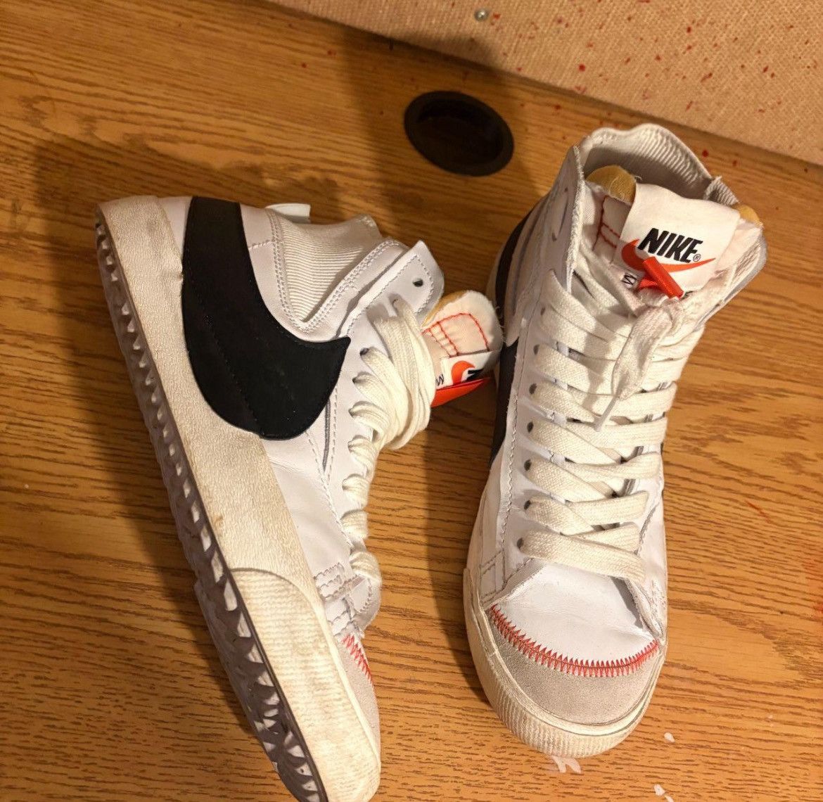 Nike Size 12 Nike Blazers Size US 12 / EU 45 - 2 Thumbnail