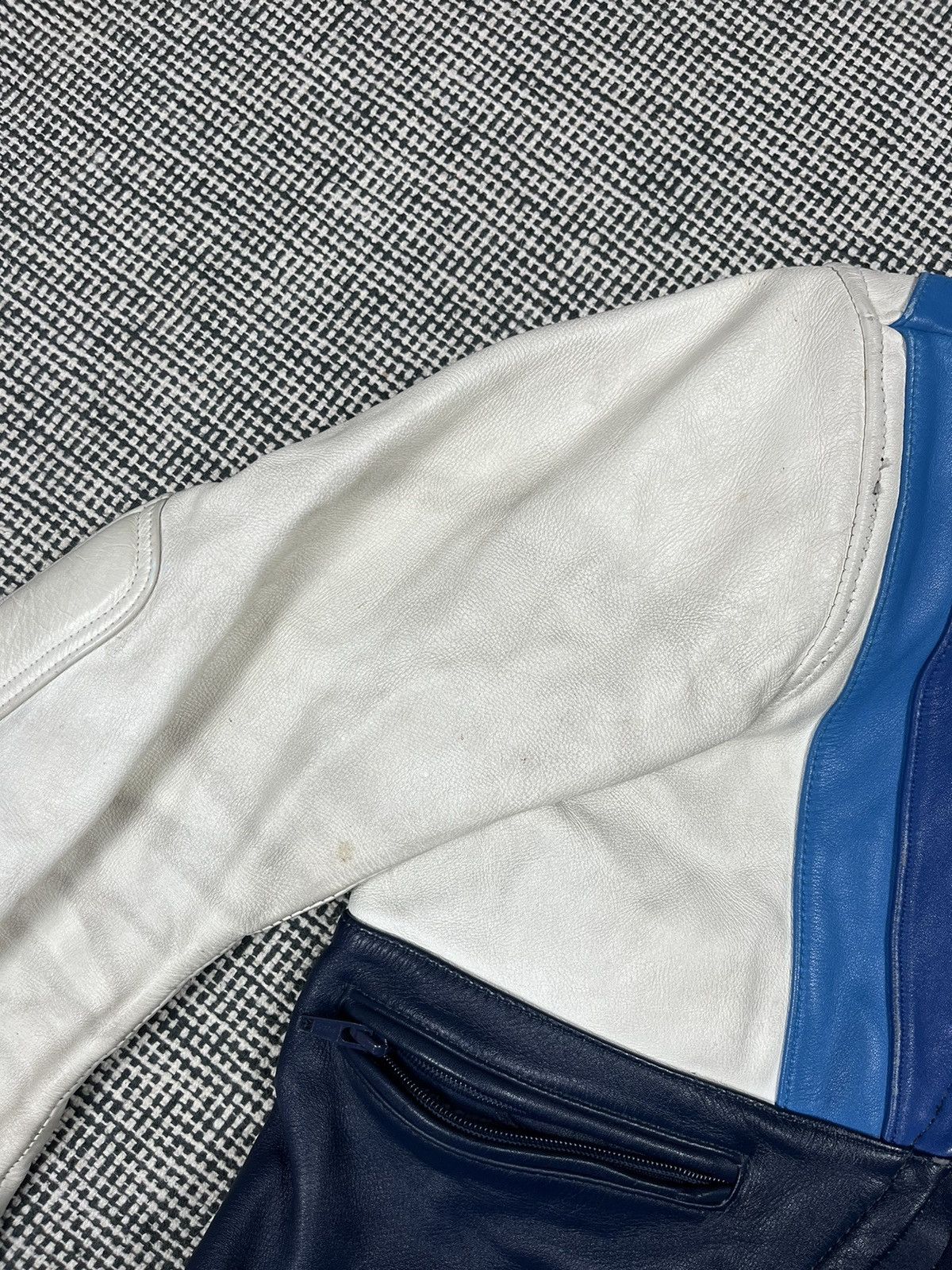 Genuine Leather IXS cropped biker genuine leather jacket Size US S / EU 44-46 / 1 - 7 Thumbnail