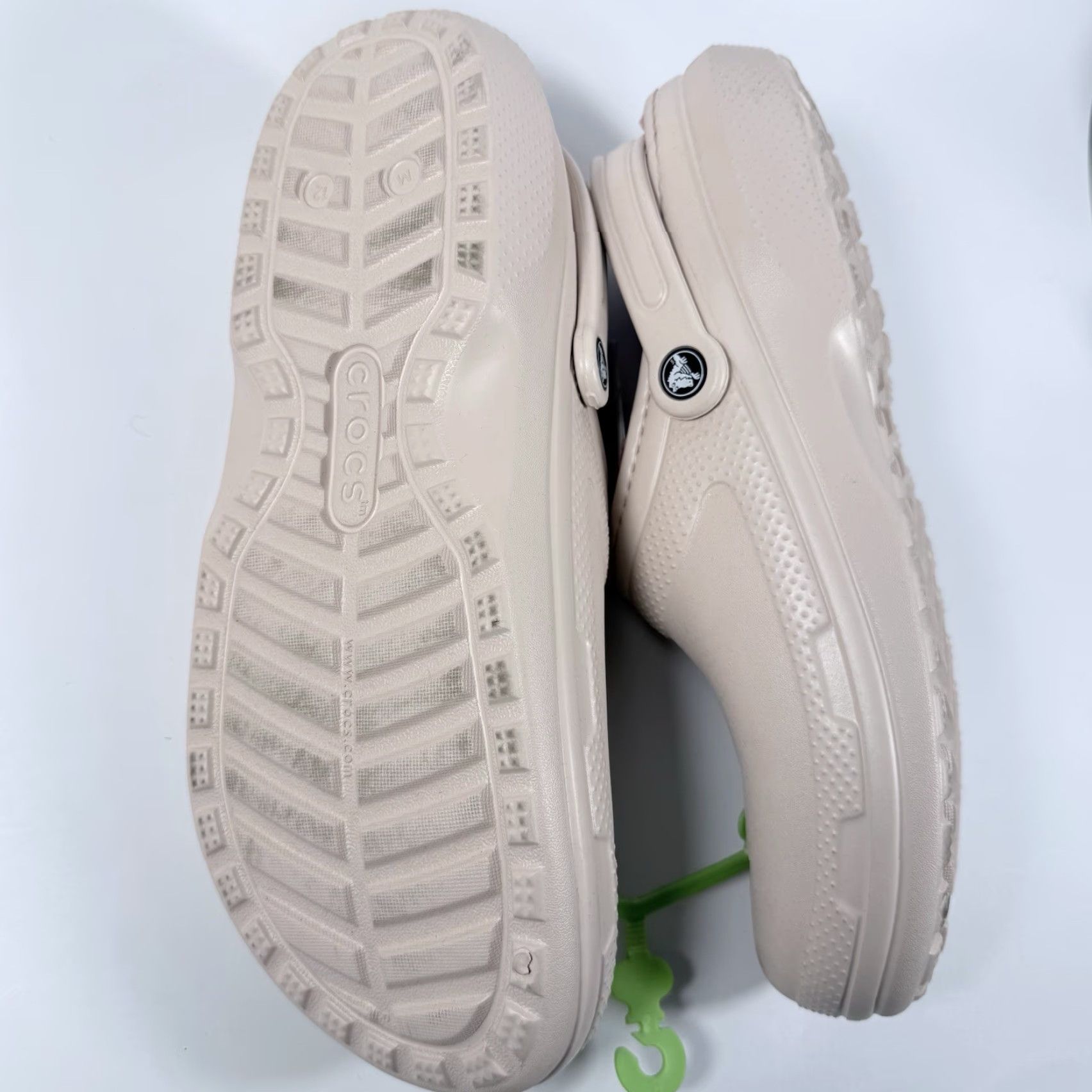 Crocs Crocs Classic Fuzzy Lined Clogs Men Quartz Rubber Slip-On Casual Size 12 Pink Size US 12 / EU 45 - 5 Thumbnail