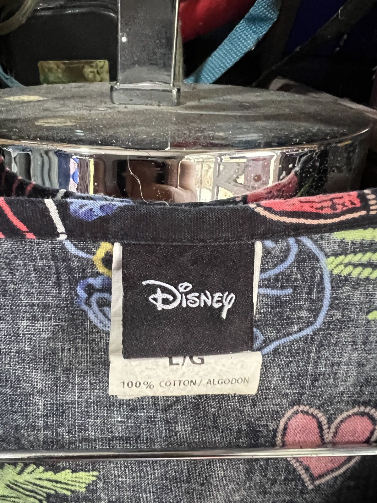 Cartoon Network 🔥Disney Lilo&Stitch Tropical Paradise Scrub Uniform Size L / US 10 / IT 46 - 8 Thumbnail