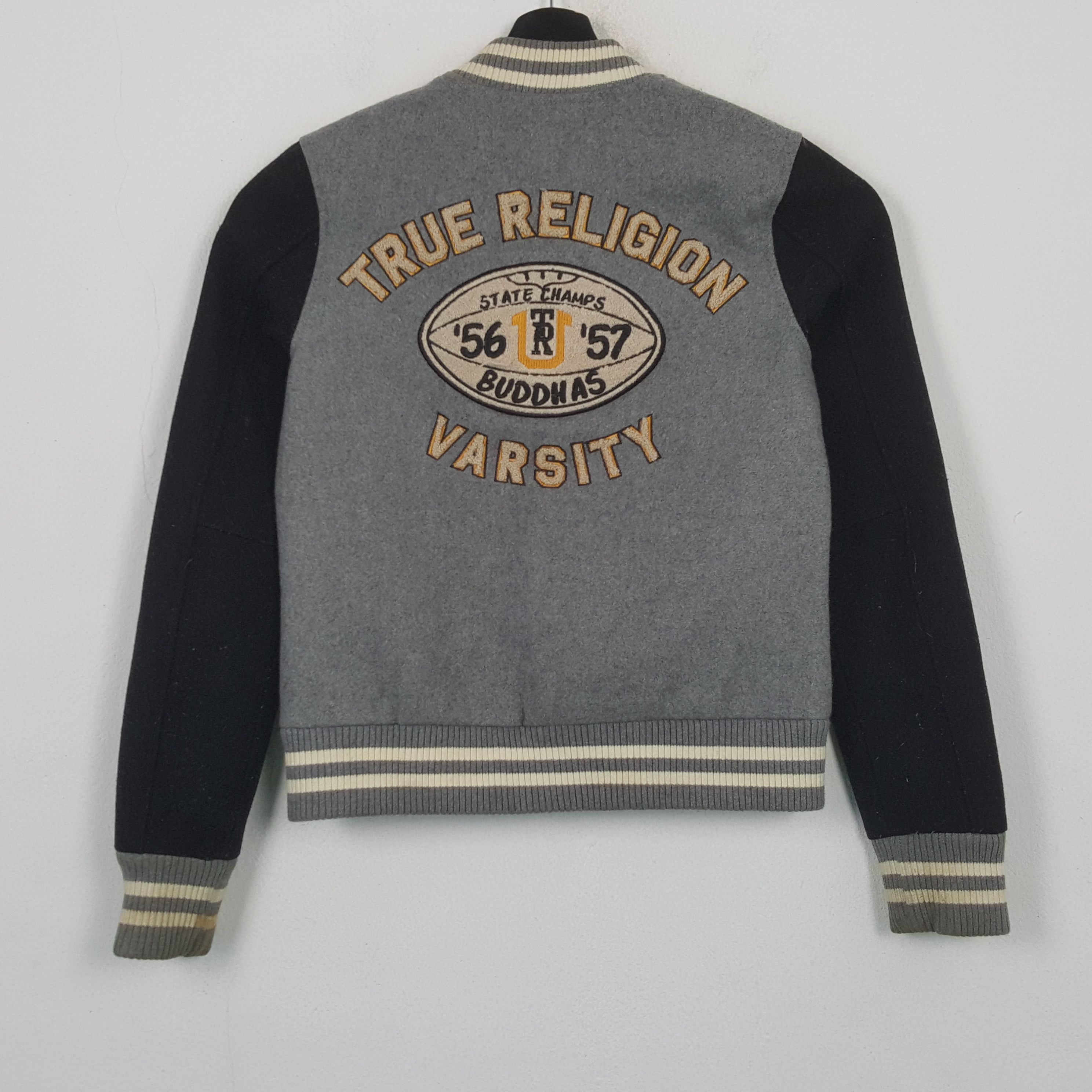 True Religion True Religion Varsity Jacket 34 Size US XS / EU 42 / 0 - 1 Thumbnail