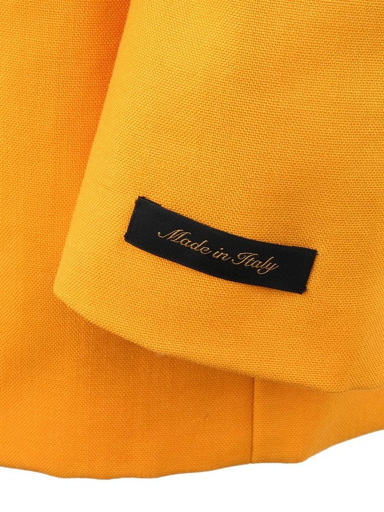 Balenciaga Balenciaga size 34 Suit Jacket Orange Size XS / US 0-2 / IT 36-38 - 3 Thumbnail