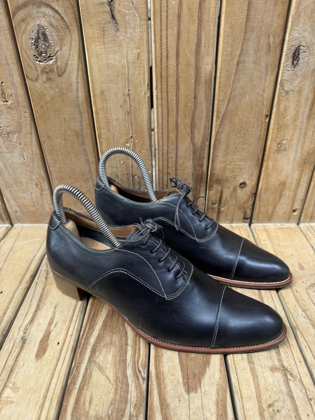 Church's Church’s ‘THEA 2’Women’s black lace up heels EUR 36.5 US 6.5 Size US 6.5 / IT 36.5 - 3 Thumbnail