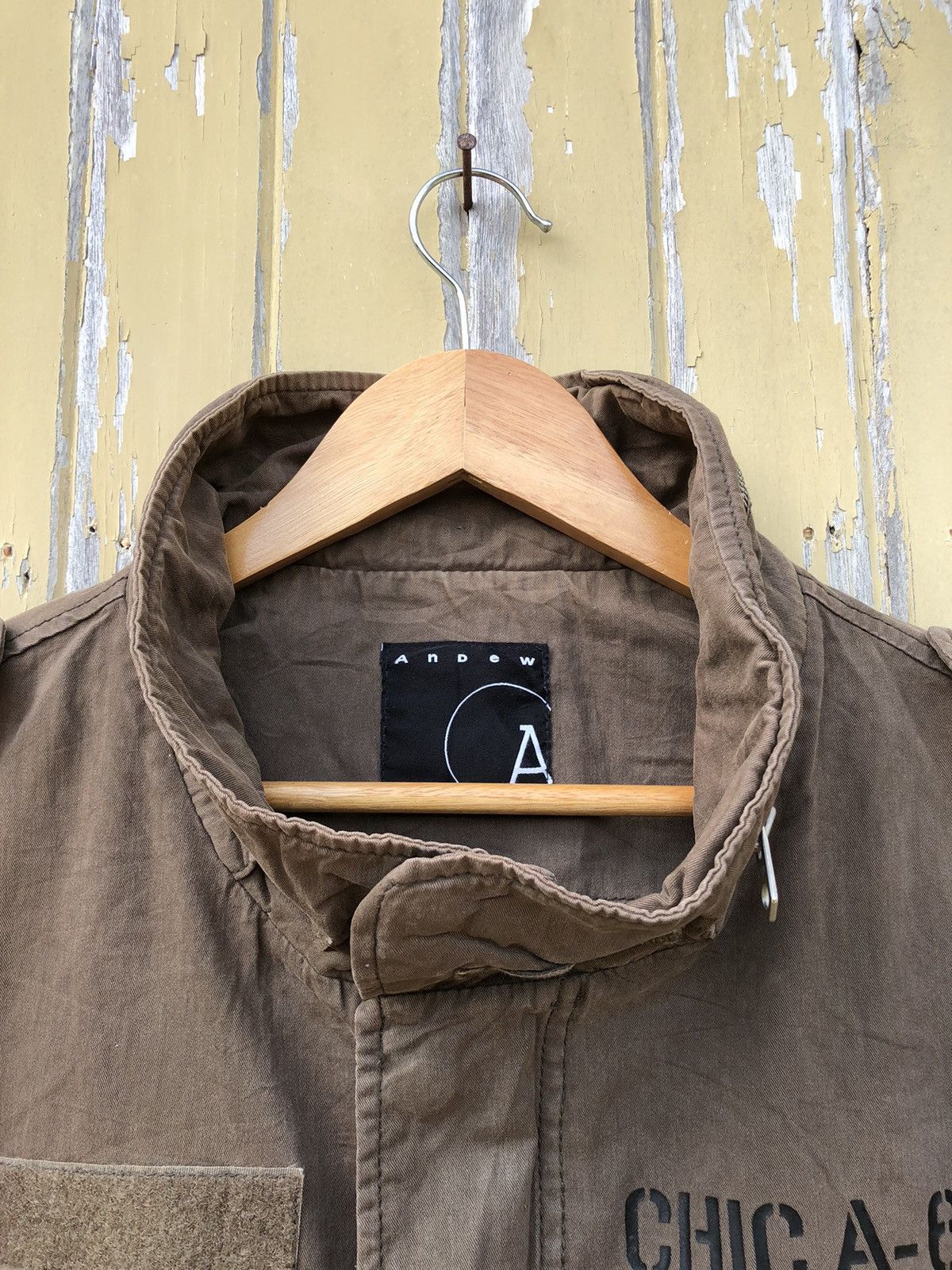 Japanese Brand × Vintage Vintage Japanese Brands Andew Parka Jacket Size US L / EU 52-54 / 3 - 7 Thumbnail
