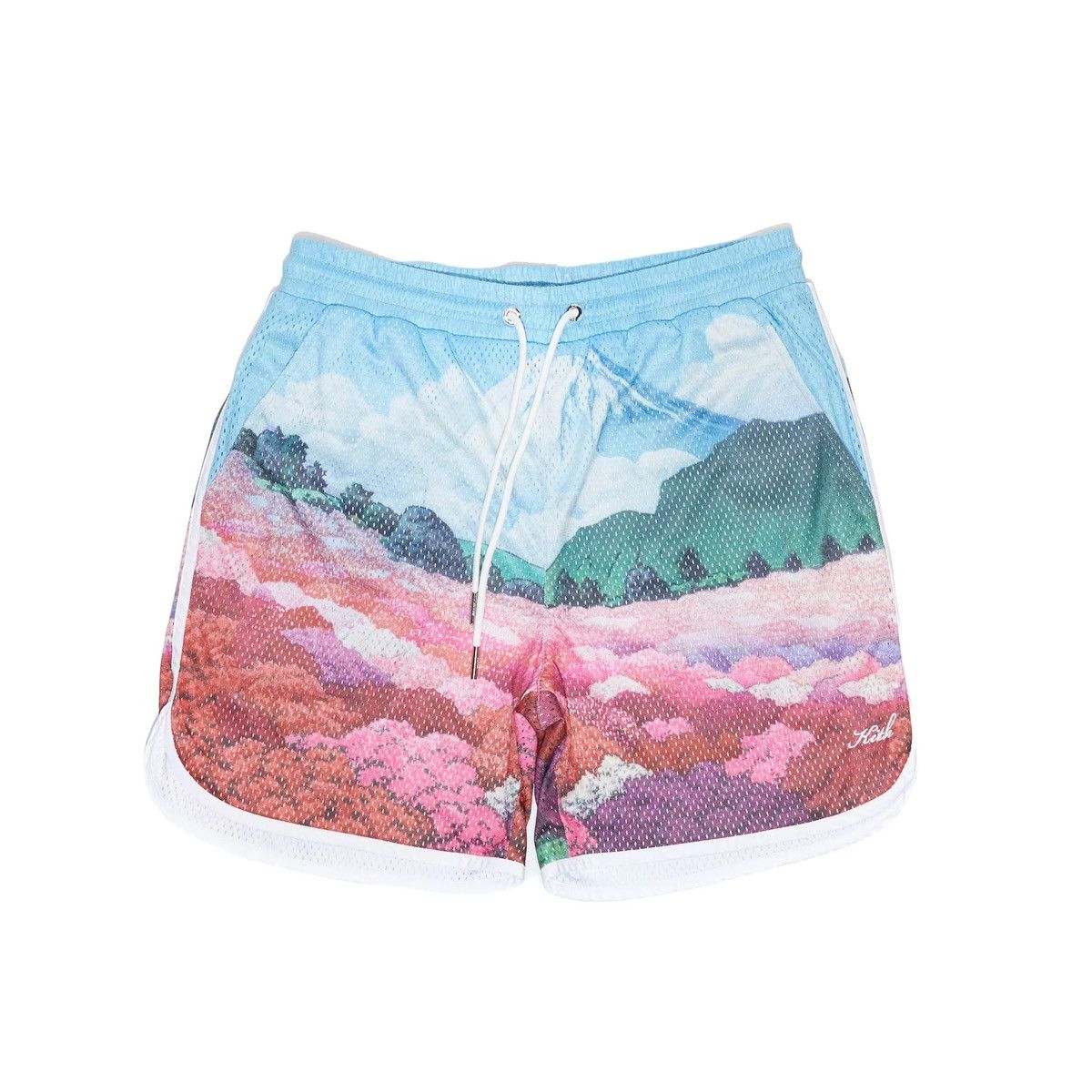 Kith KITH PRINTED JORDAN MESH SHORT - BLOOM Size US 32 / EU 48 - 1 Thumbnail