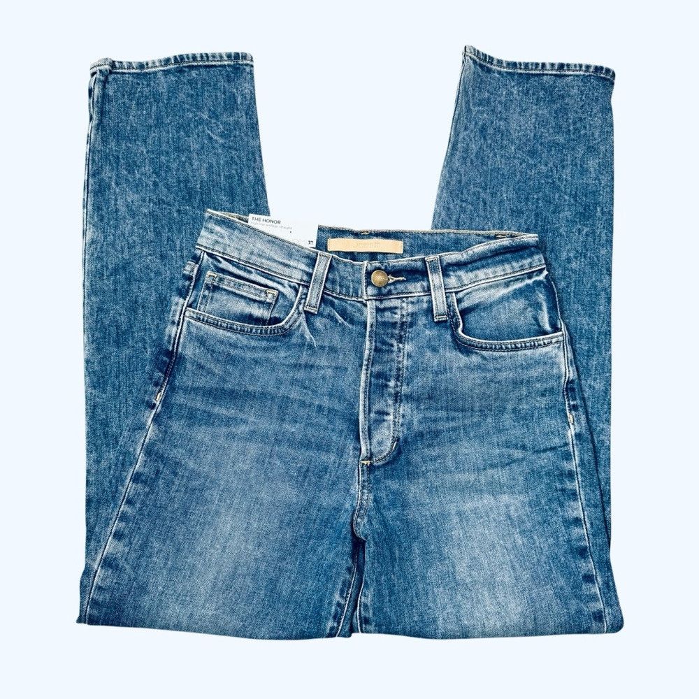 Joe's NWT New $228 Joe's Honor High Rise Straight Ankle Jeans In Size 24" / US 00 / IT 34 - 3 Thumbnail