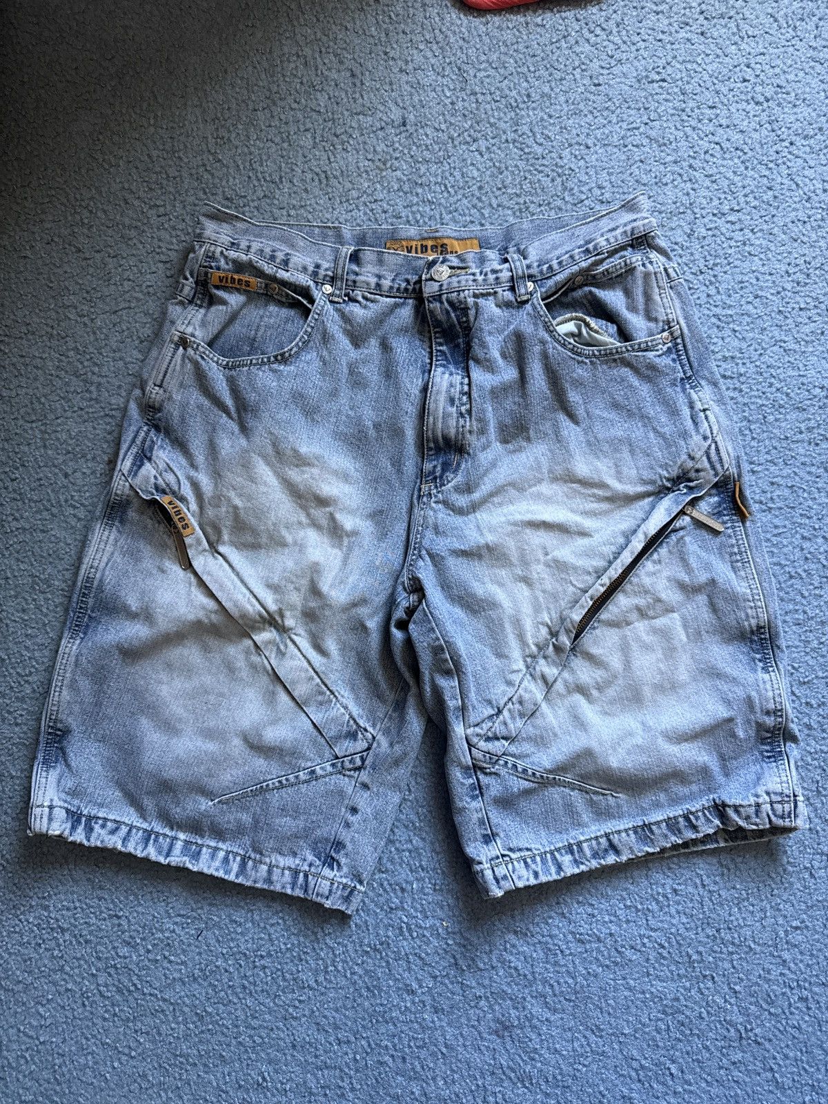 Vintage Vintage Vibes Jean Shorts Size US 38 / EU 54 - 1 Thumbnail