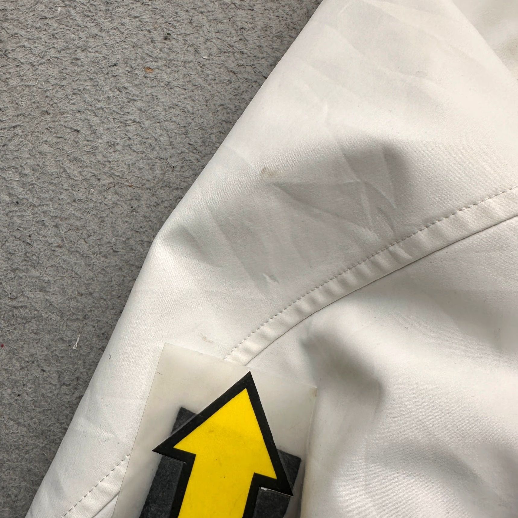 The North Face The North Face Apex Elevation Jacket Womens Large Primaloft White Hooded Jacket Size L / US 10 / IT 46 - 7 Thumbnail