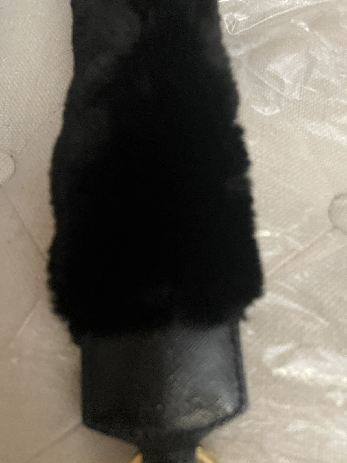 Marc Jacobs Marc Jacobs Faux Fur Bag Strap Size ONE SIZE - 6 Thumbnail