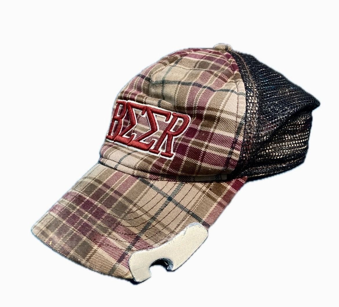 Hot Topic Vintage BEER party Trucker Hat Snapback Bottle Opener Bill Size ONE SIZE - 2 Thumbnail