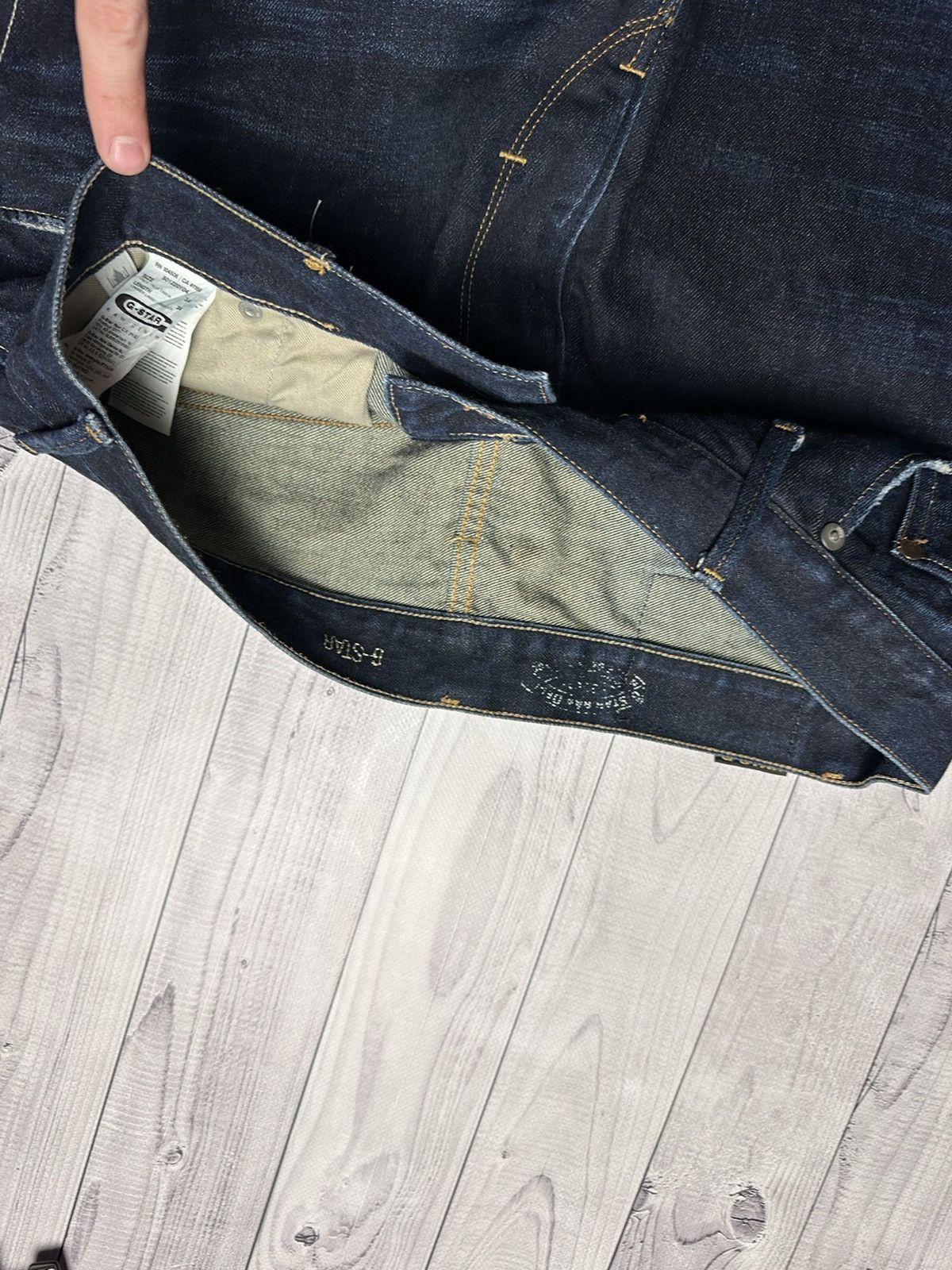 G-Star Vintage G Star raw denim jeans banana size 34/34 Size US 34 / EU 50 - 8 Thumbnail