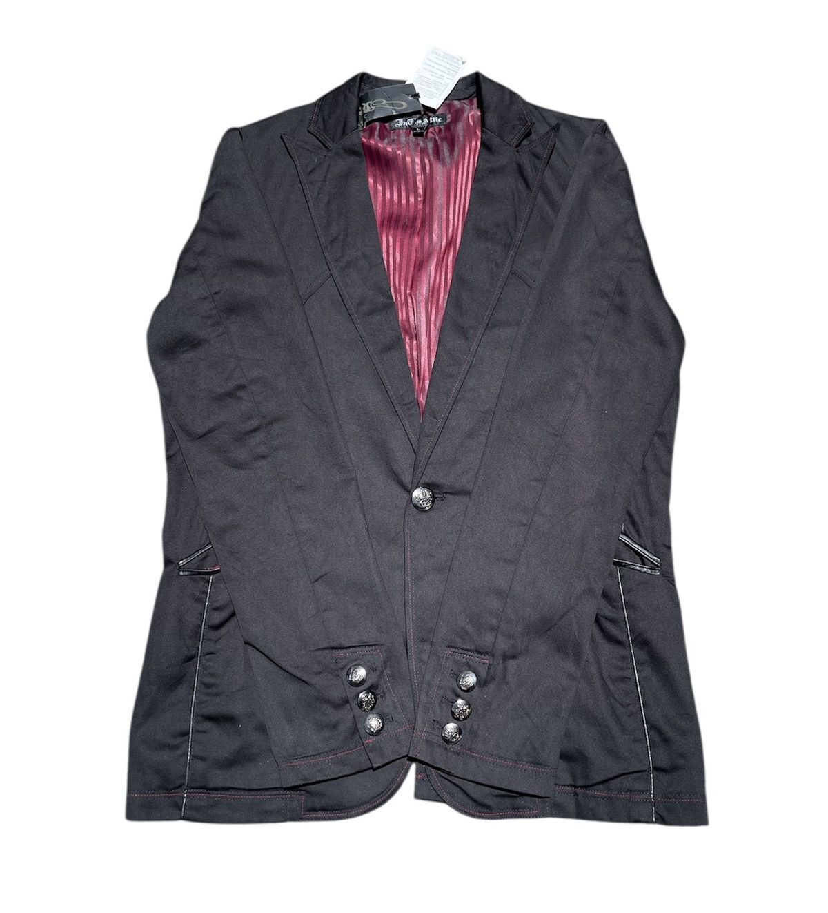 In The Attic 🔥Accept Binding Offer🔥 In The Attic Blazer Jacket Size US L / EU 52-54 / 3 - 11 Thumbnail