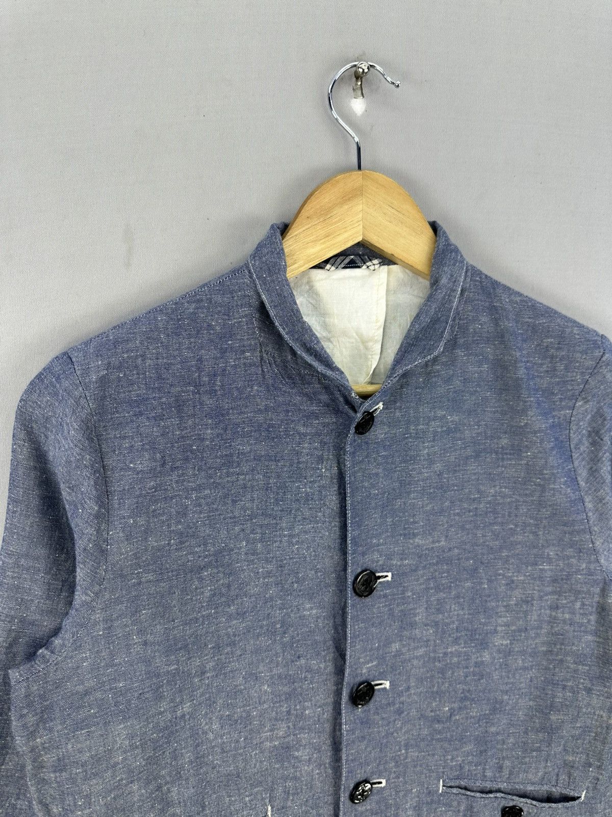 Beams Plus Vintage Y2K Beams Heart Coat Jacket Size US S / EU 44-46 / 1 - 2 Thumbnail