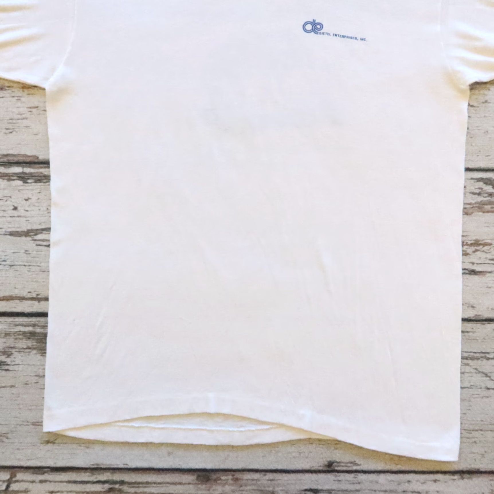 Vintage VINTAGE Bantam T-Shirt Men L White BMWACA Willow Springs Nurburgring West Ringer Tshirt Dietel Enterprise Size US L / EU 52-54 / 3 - 6 Thumbnail