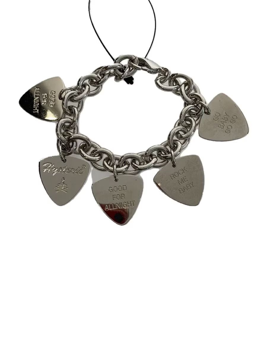 Hysteric Glamour Guitar Pick Logo Bracelet Size ONE SIZE - 1 Thumbnail