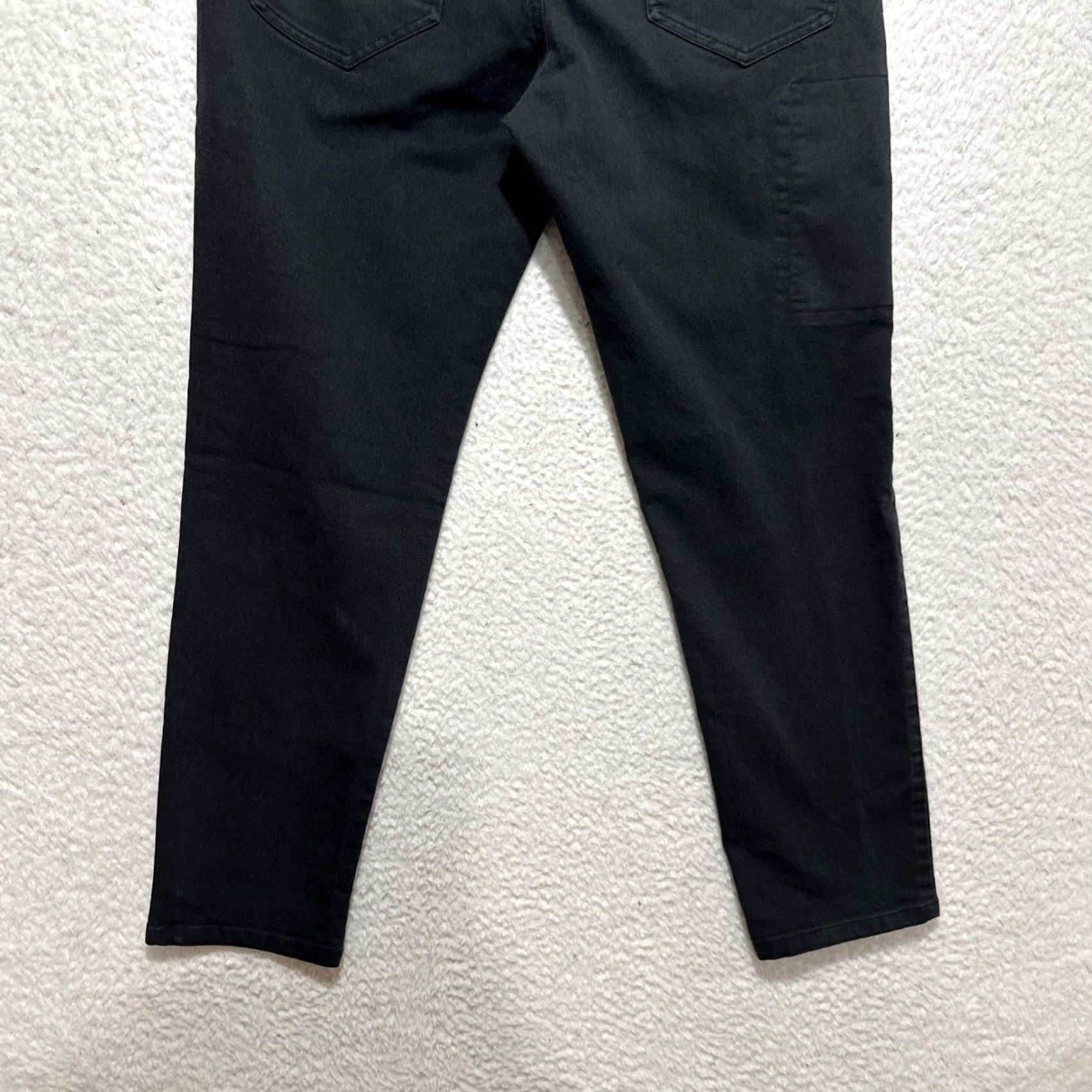 Vintage BYLT Jeans Mens 33 Black Tapered Stretch Denim Everyday Pant Shirt? Size US 33 - 7 Thumbnail