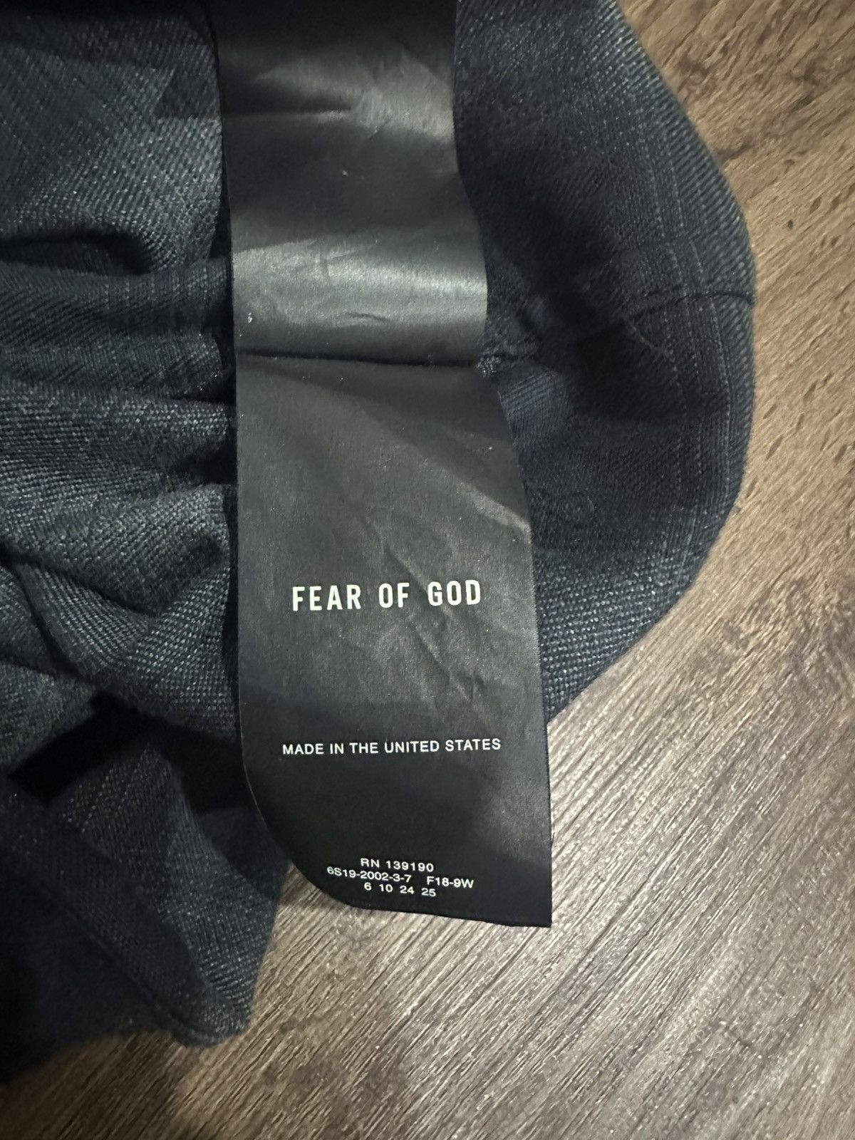 Fear of God Fear of God 6th Collection Flannel Shirt Size US M / EU 48-50 / 2 - 7 Thumbnail