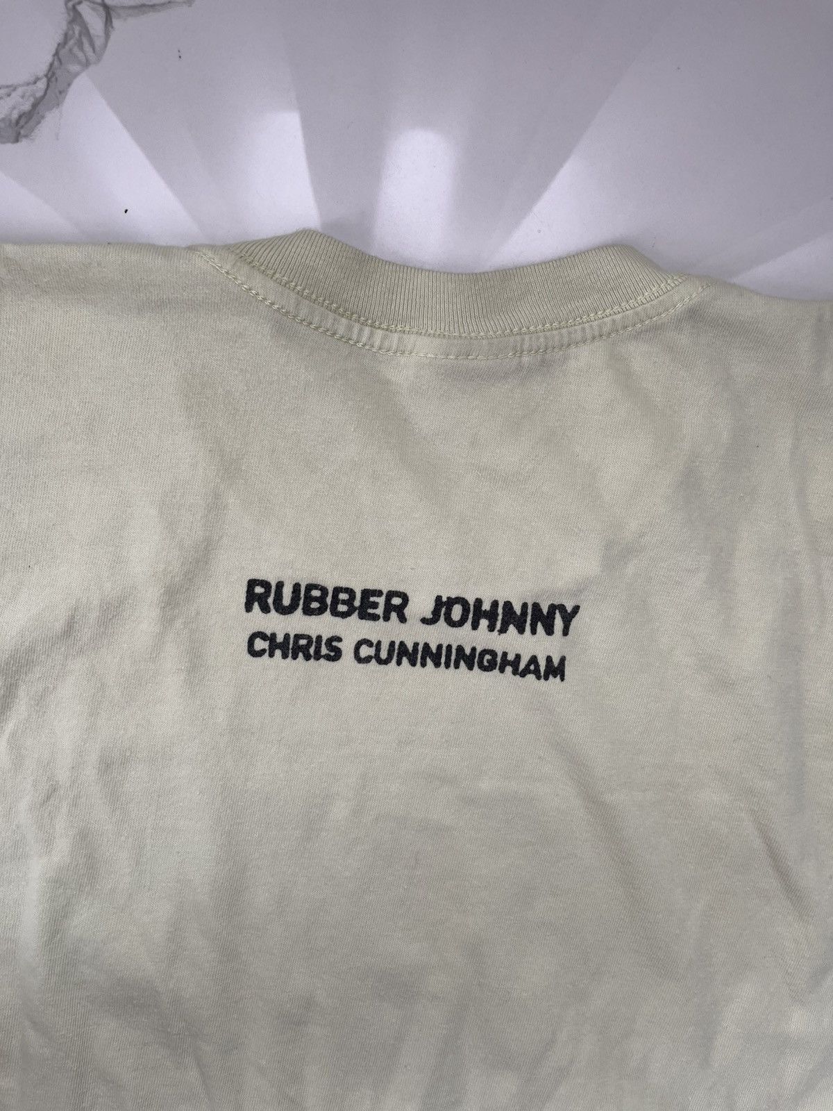 Supreme SUPREME CHRIS CUNNINGHAM CHIHUAHUA BIG LOGO RARE VINTAGE TEE Size US L / EU 52-54 / 3 - 5 Thumbnail