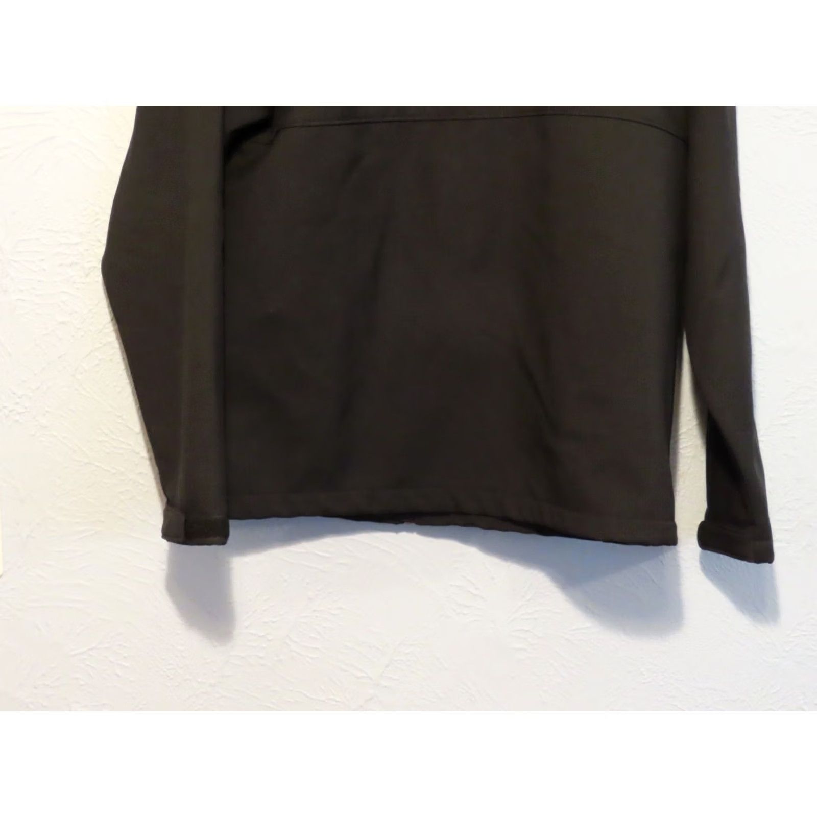Vintage Columbia Mens Softshell Jacket Black Water & Wind Resistant Zip Mid-Length Logo Accents Outdoor Ascendor WM6044-053 Regular Size M Size US M / EU 48-50 / 2 - 8 Thumbnail