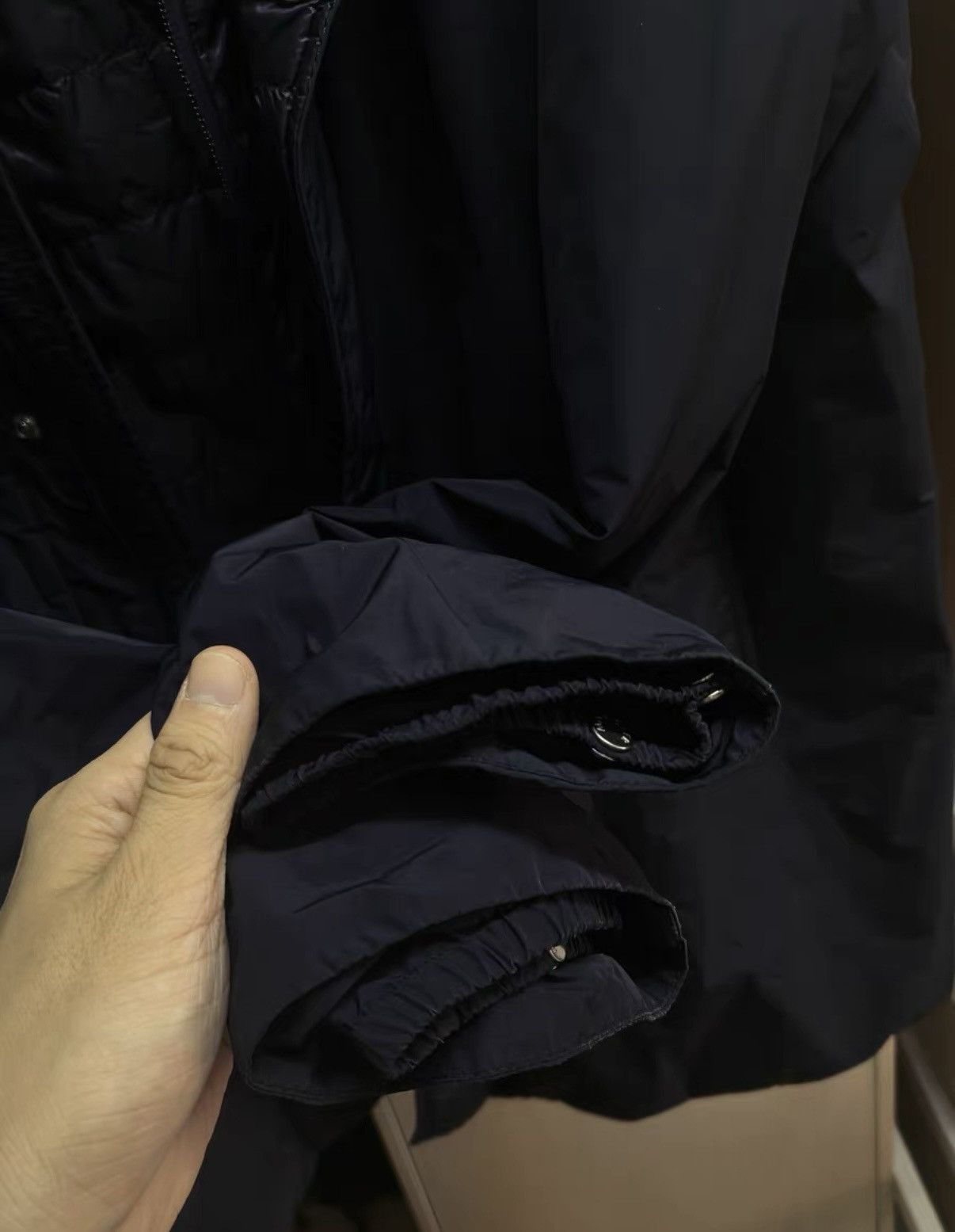Moncler Moncler Black Down Coat Size US XL / EU 56 / 4 - 7 Thumbnail
