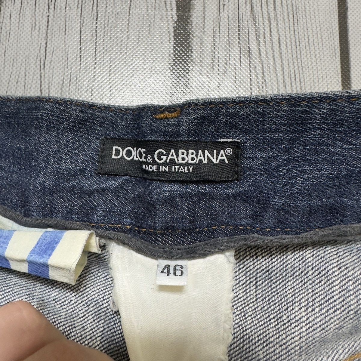 Dolce & Gabbana Dolce & Gabbana jeans Size US 33 - 6 Thumbnail