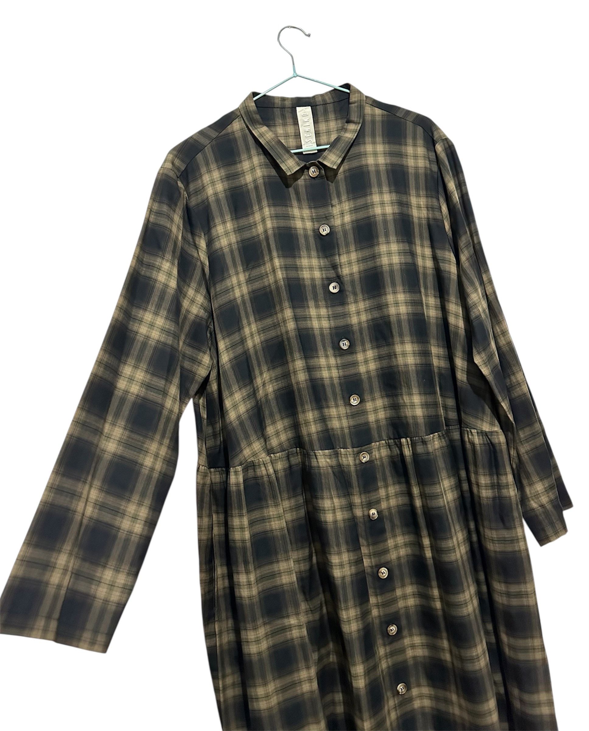 OSKA Ischiko tartan dress Size M / US 6-8 / IT 42-44 - 2 Thumbnail