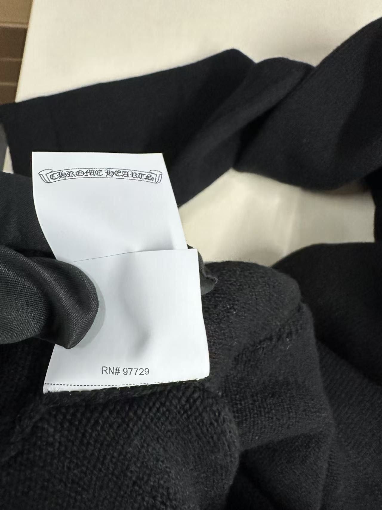 Chrome Hearts Chrome Hearts Triple Cross Embroidered Cashmere Hoodie Size US L / EU 52-54 / 3 - 9 Thumbnail