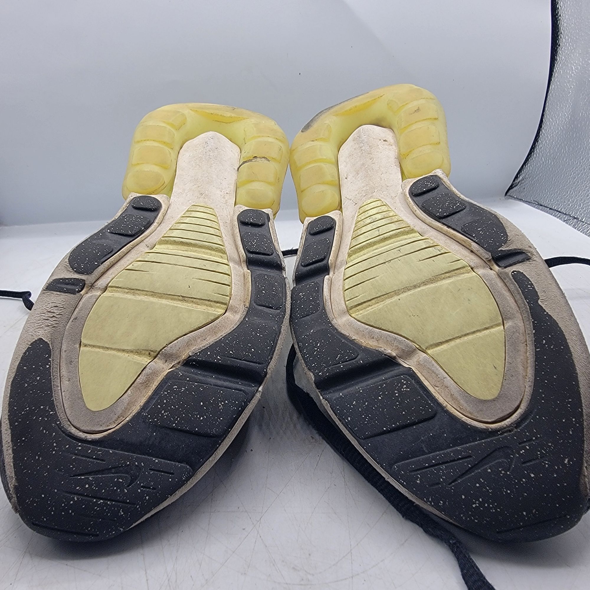Nike Nike Air Max 270 GS Kids 5.5Y Black White Bright Spruce Snea Size US 7 / IT 37 - 11 Thumbnail