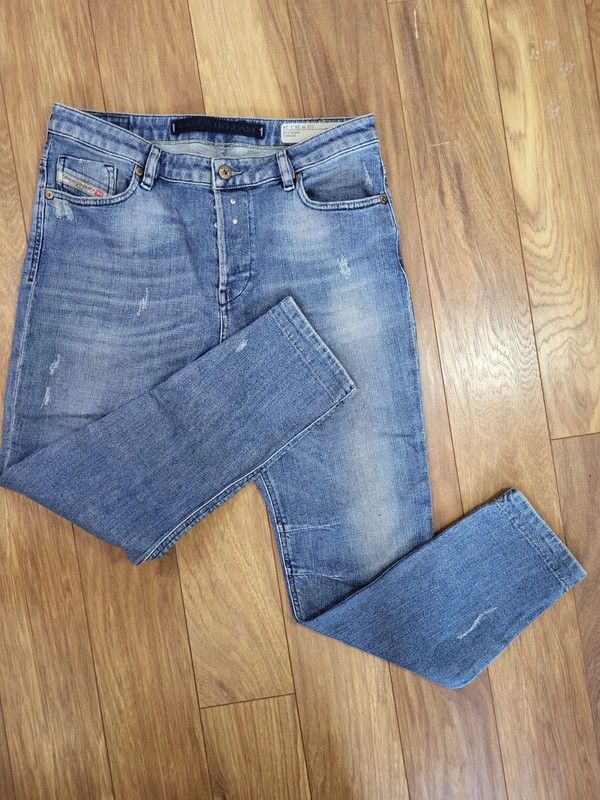 Diesel Vintage jeansy ,y2k, Diesel Size US 28 / EU 44 - 3 Thumbnail