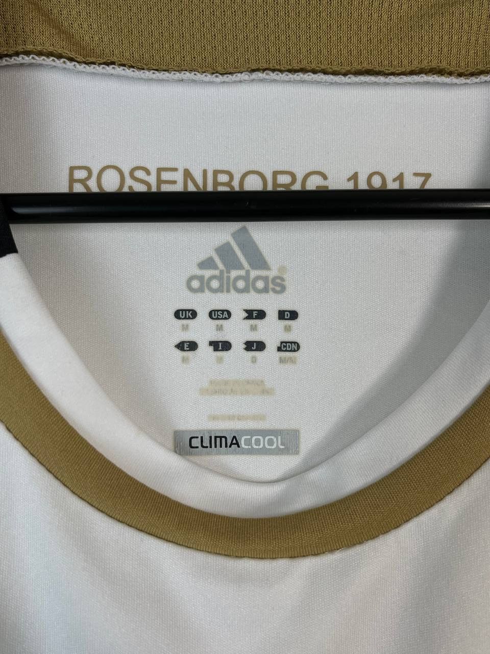 Adidas RBK ROSENBORG BALLKLUB ADIDAS 2012/2013 SOCCER JERSEY Sz M Size US M / EU 48-50 / 2 - 3 Thumbnail