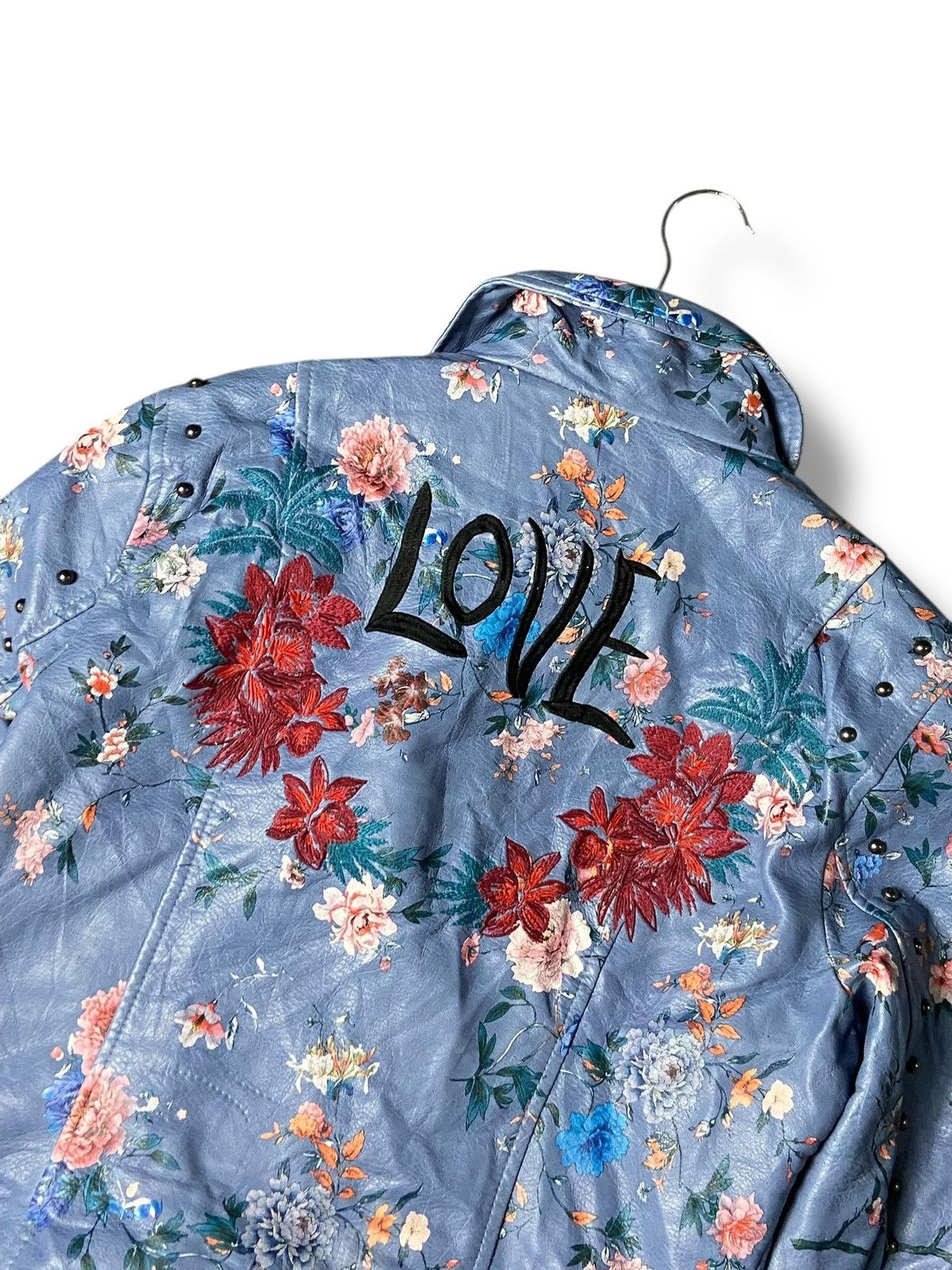 Desigual DESIGUAL Nassau Faux Leather Crop Jacket (144) Size US XXS / EU 40 - 5 Thumbnail