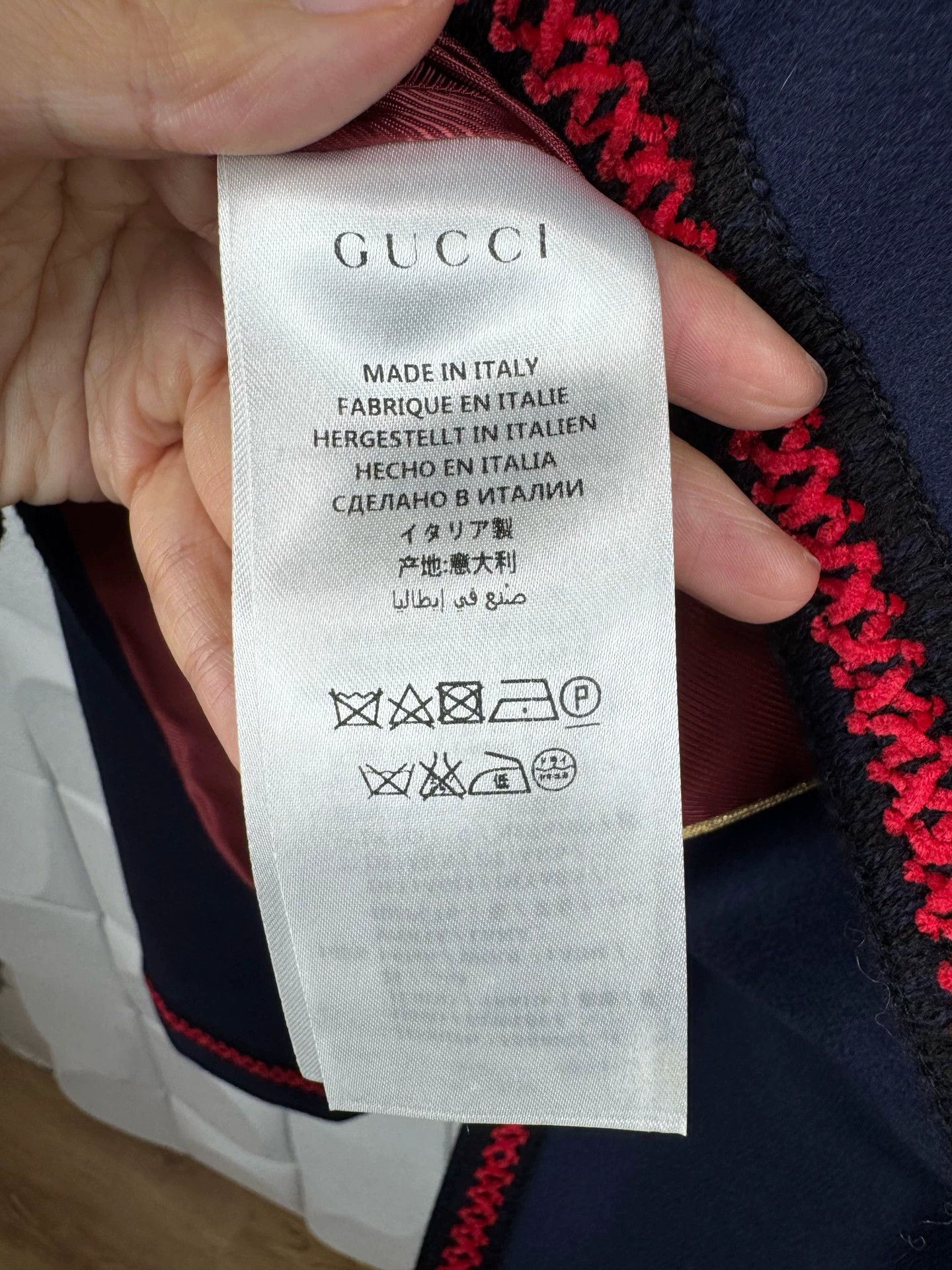 Gucci Gucci Double-Breasted Blazer 40 New Size S / US 4 / IT 40 - 8 Thumbnail