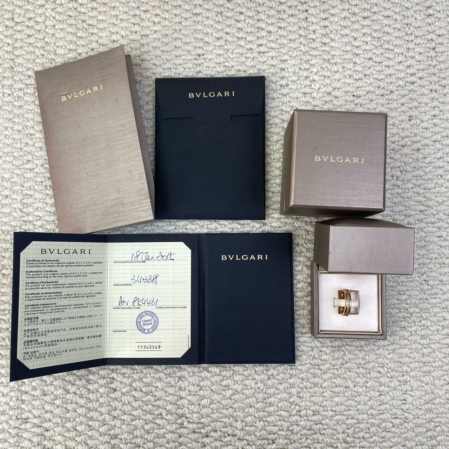 Bvlgari Bvlgari Ring OS Women Size ONE SIZE - 1 Thumbnail