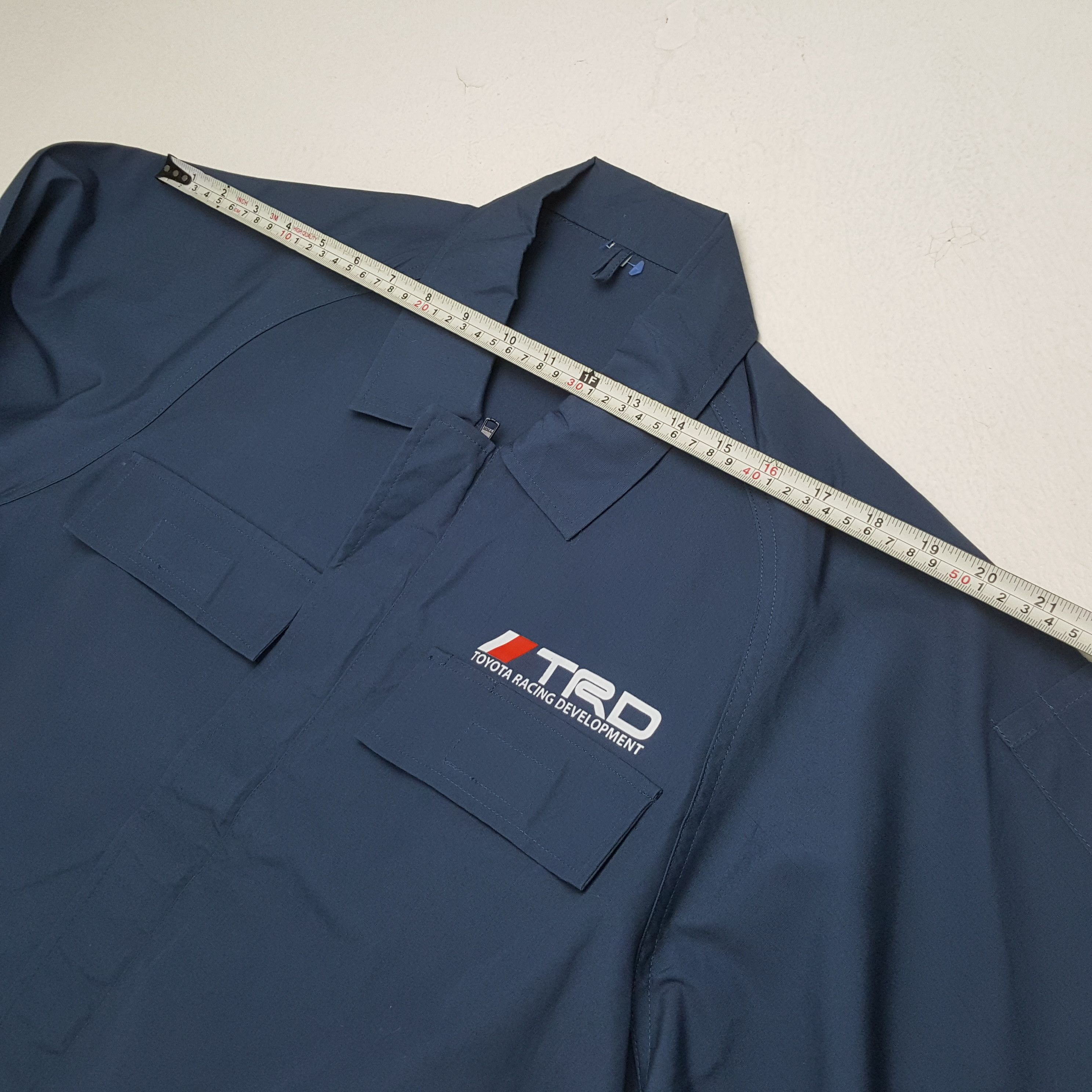 Japanese Brand × Vintage TRD TOYOTA RACING Japanese Motorsports Custom Art Jacket Size US M / EU 48-50 / 2 - 5 Thumbnail