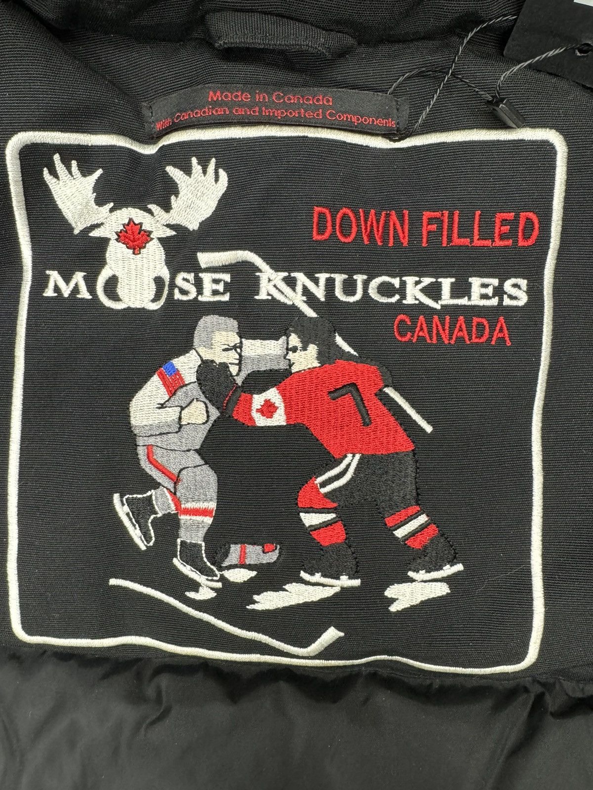 Moose Knuckles Moose Knuckles Original Ballistic Bomber Fur Jacket Size US L / EU 52-54 / 3 - 6 Thumbnail