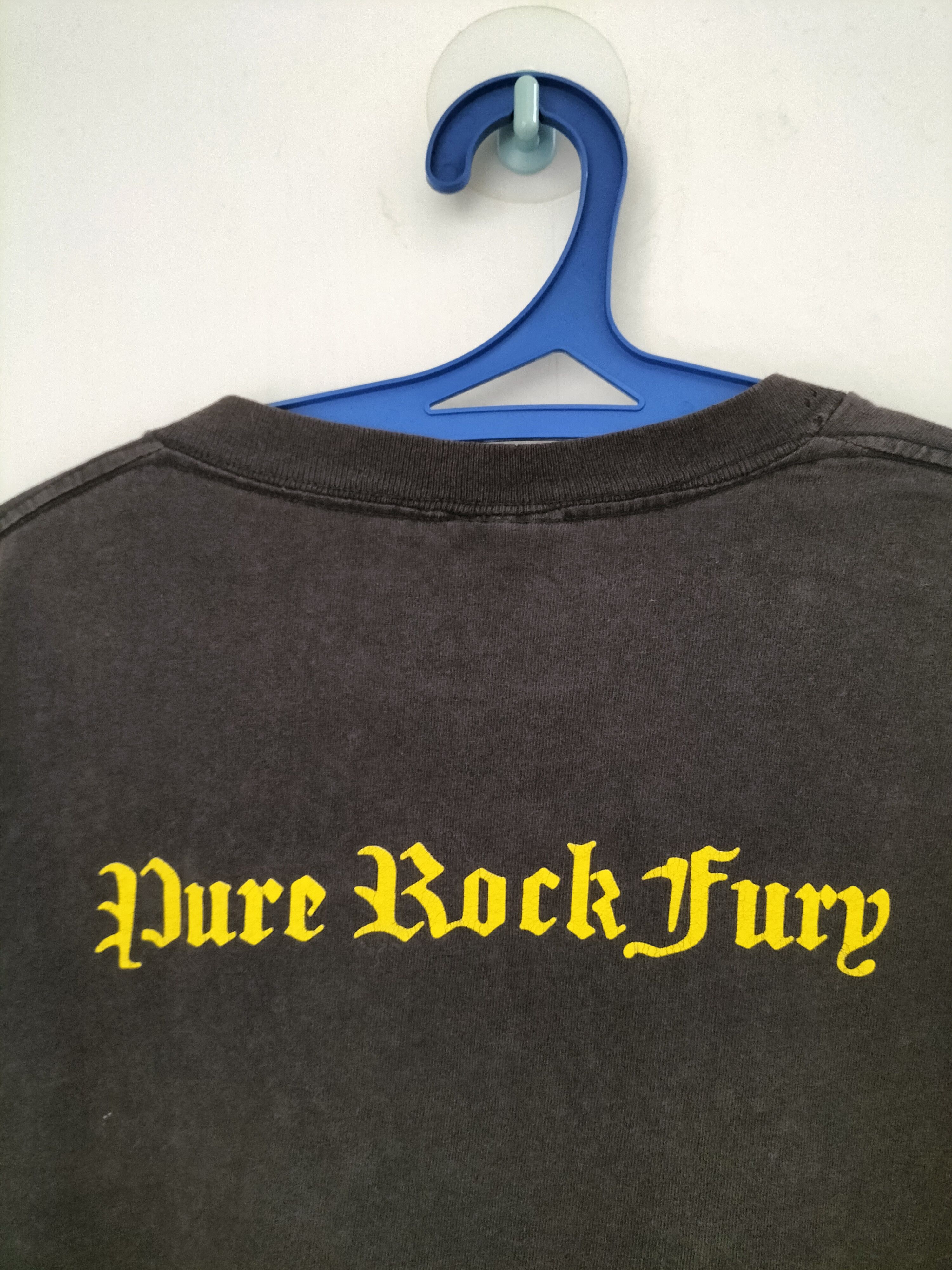 Band Tees × Vintage Vintage Clutch Band 'Pure Rock Fury' Album Tee Size US L / EU 52-54 / 3 - 8 Thumbnail