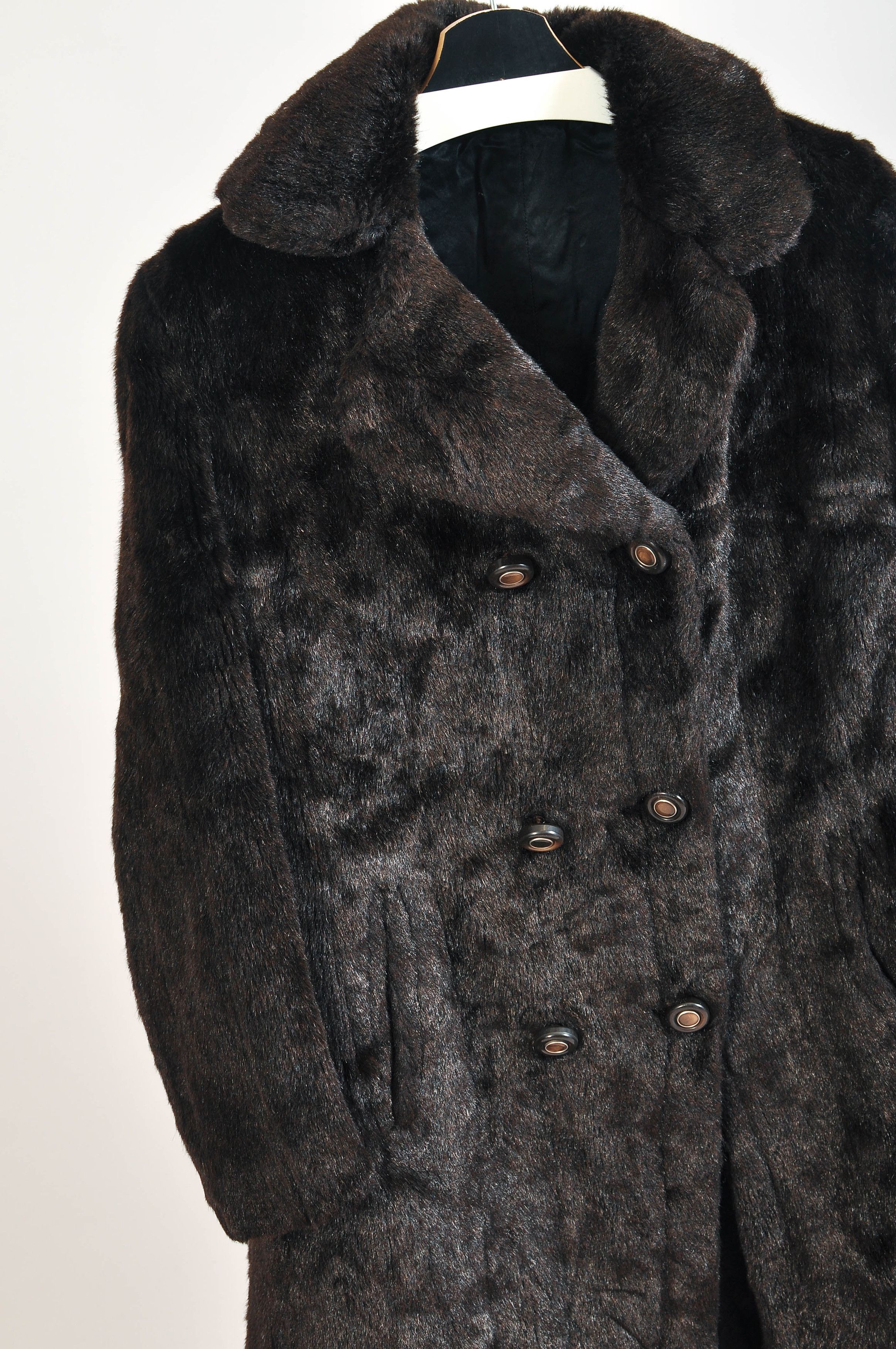 Other Vintage 70s faux fur coat Size M / US 6-8 / IT 42-44 - 2 Thumbnail