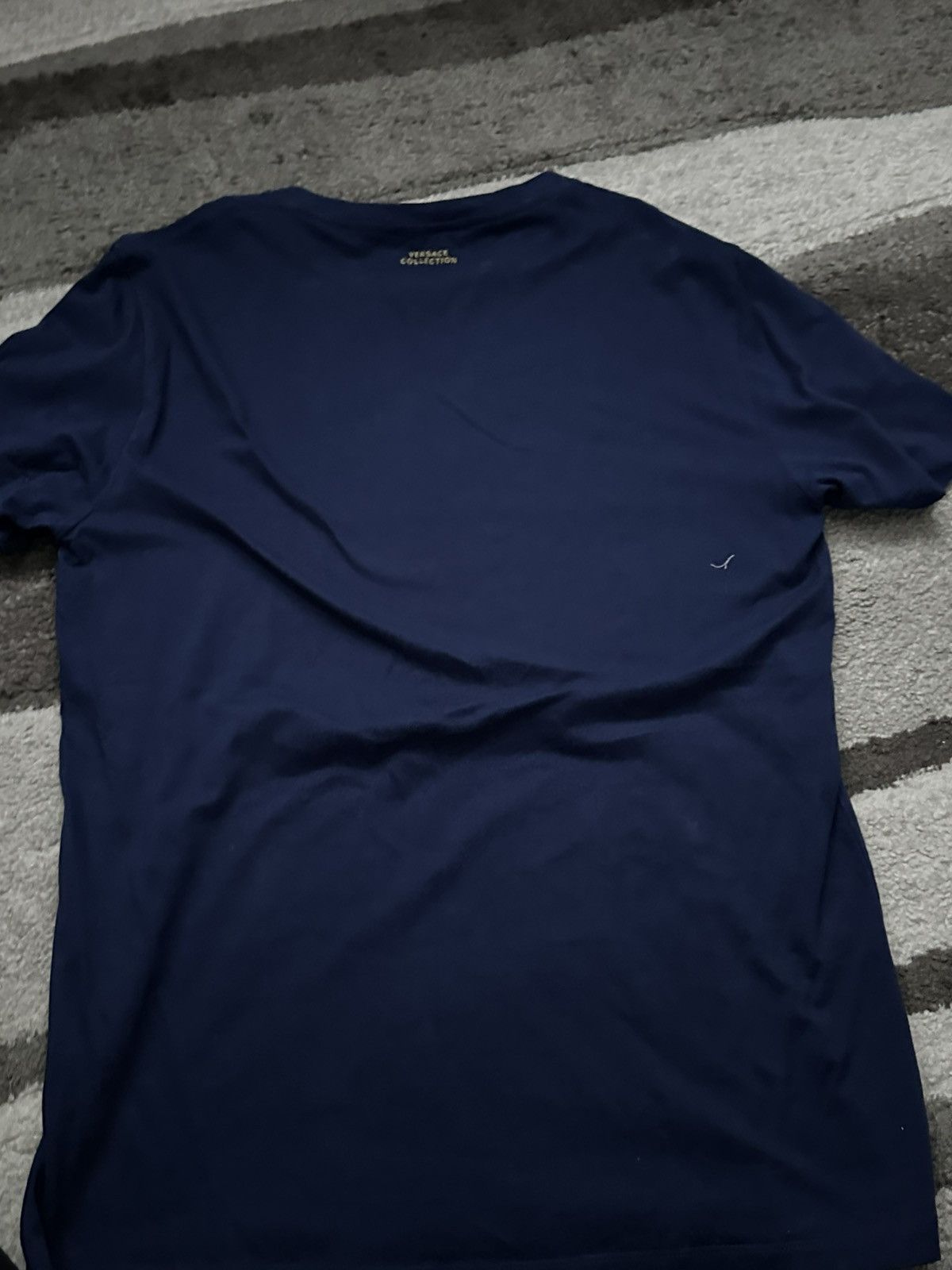 Versace Versace T shirt Blue/Gold Size US L / EU 52-54 / 3 - 3 Thumbnail