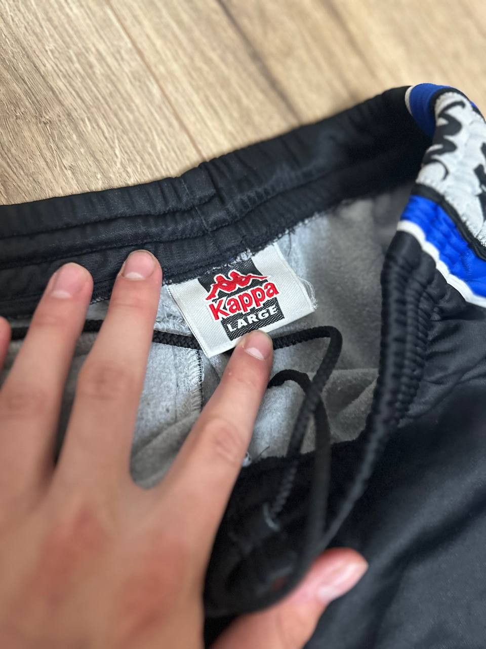 Kappa 💥Vintage Kappa Sidetape Track Pants 💥 Size US 34 / EU 50 - 12 Thumbnail