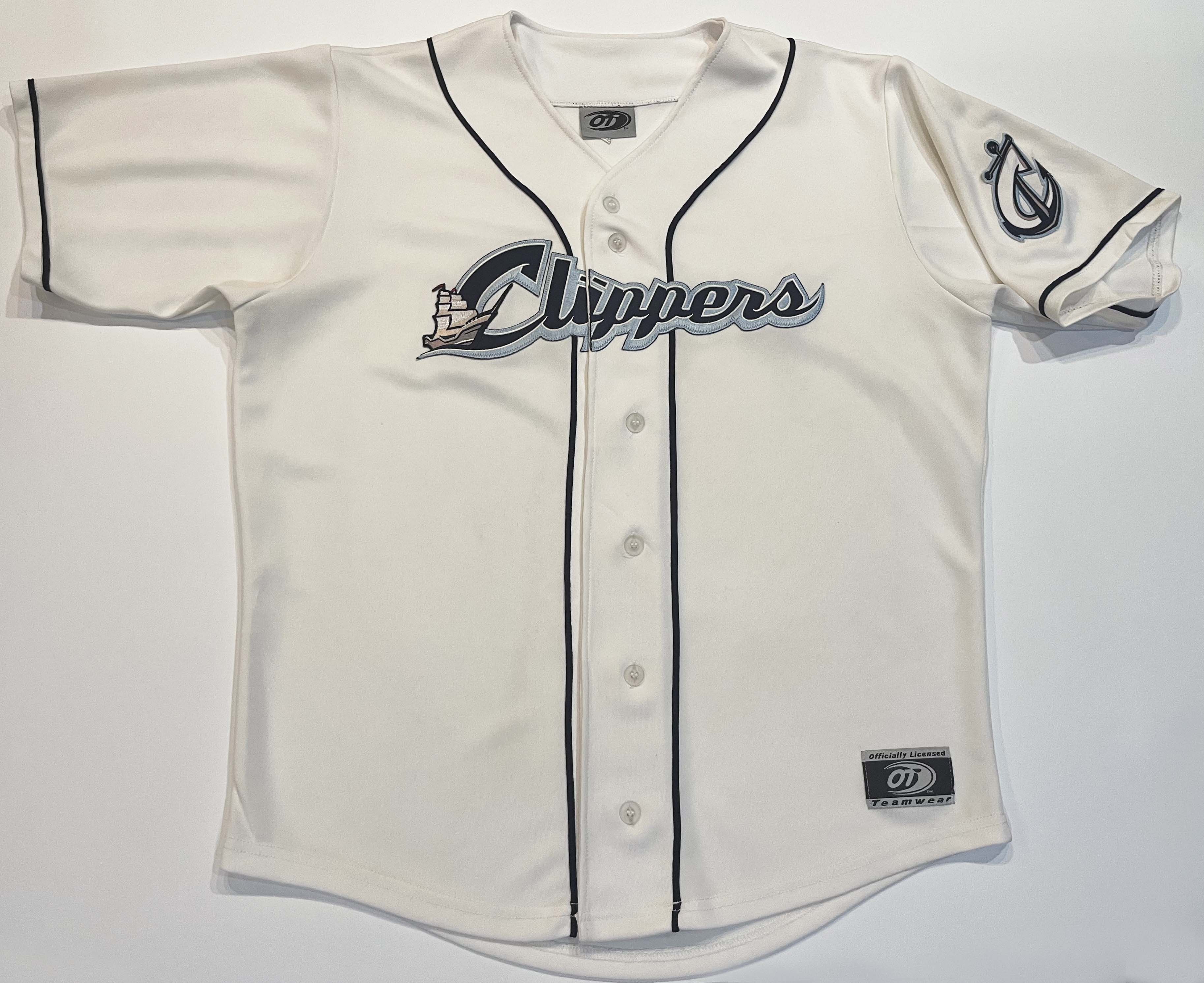 Vintage Vintage OT Sports MiLB Columbus Clippers Baseball Jersey Size US M / EU 48-50 / 2 - 1 Thumbnail