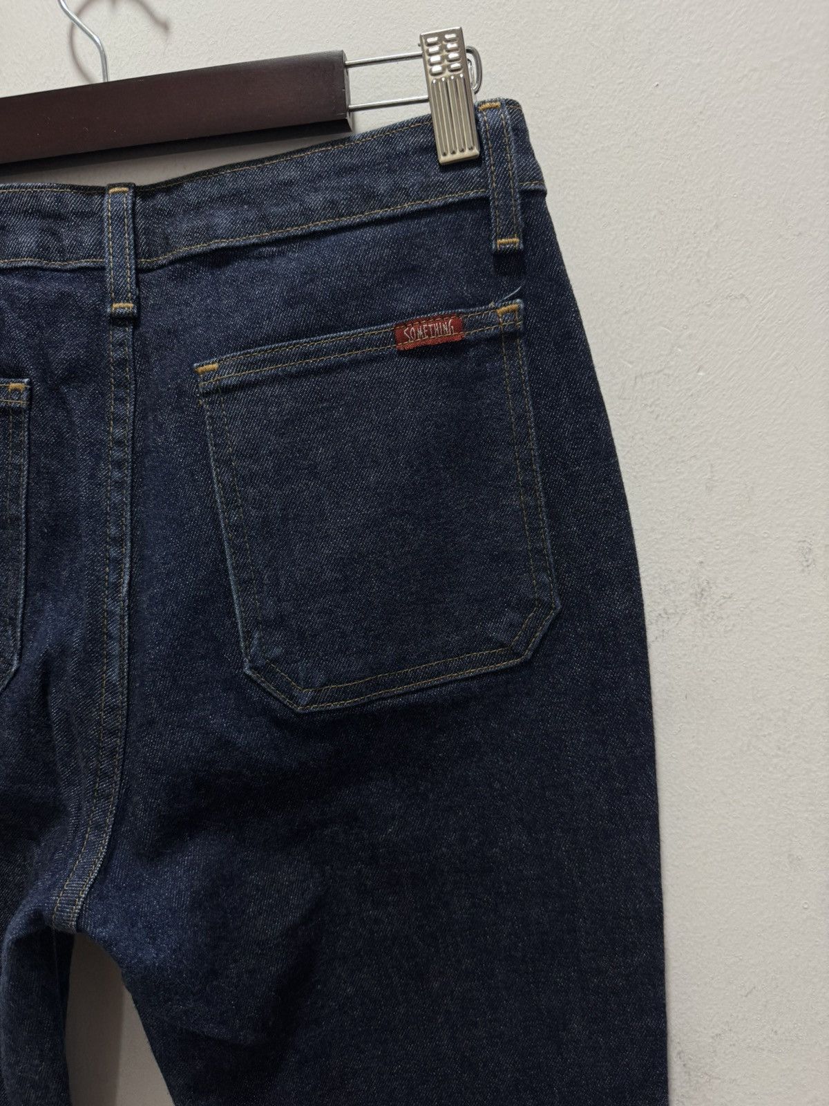 Edwin SOMETHING BY EDWIN STRETCABLE BOOTCUT DENIM JEANS Size US 28 / EU 44 - 9 Thumbnail
