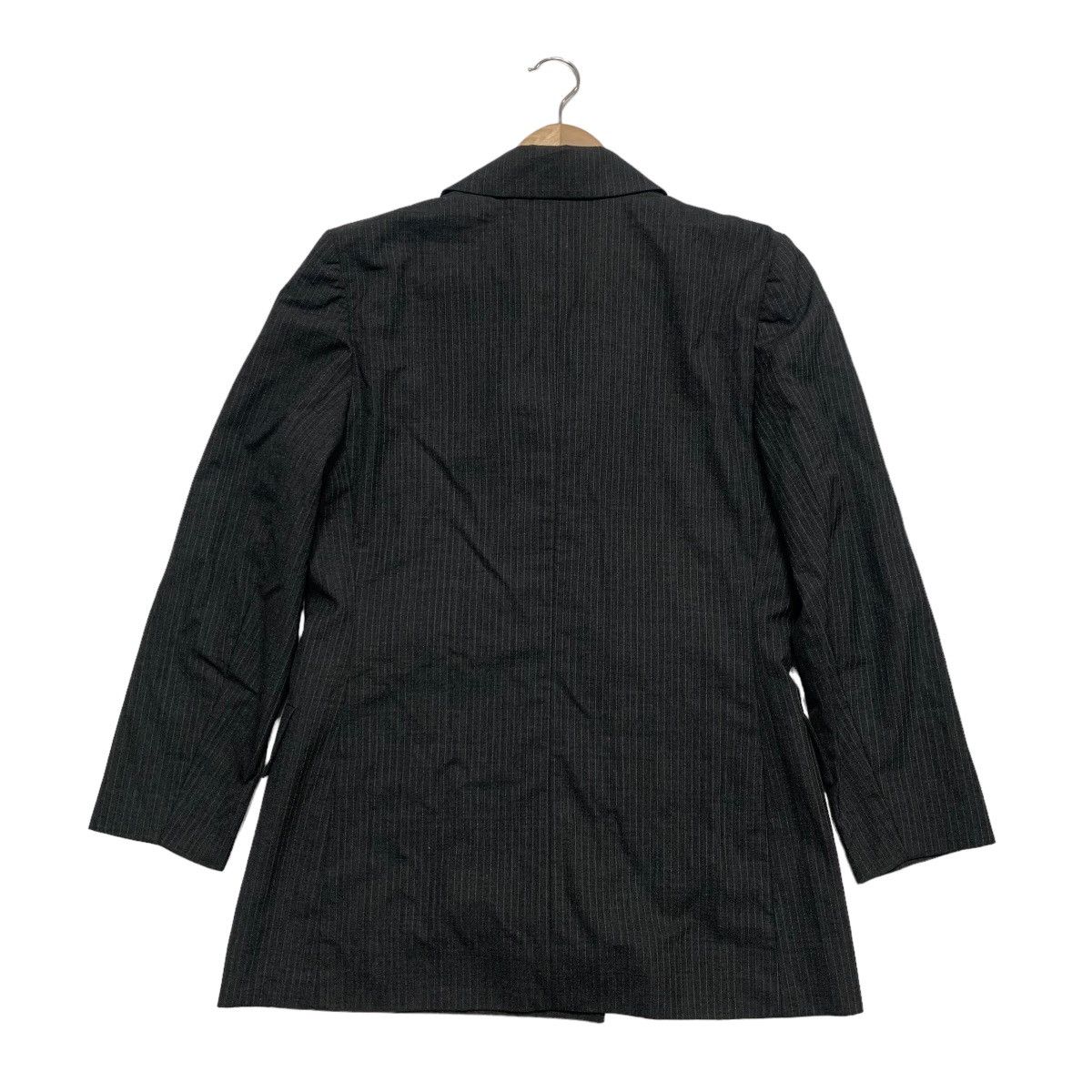 Yves Saint Laurent Yves Saint Laurent Stripe Double Breast Blazer Size XS / US 0-2 / IT 36-38 - 8 Thumbnail