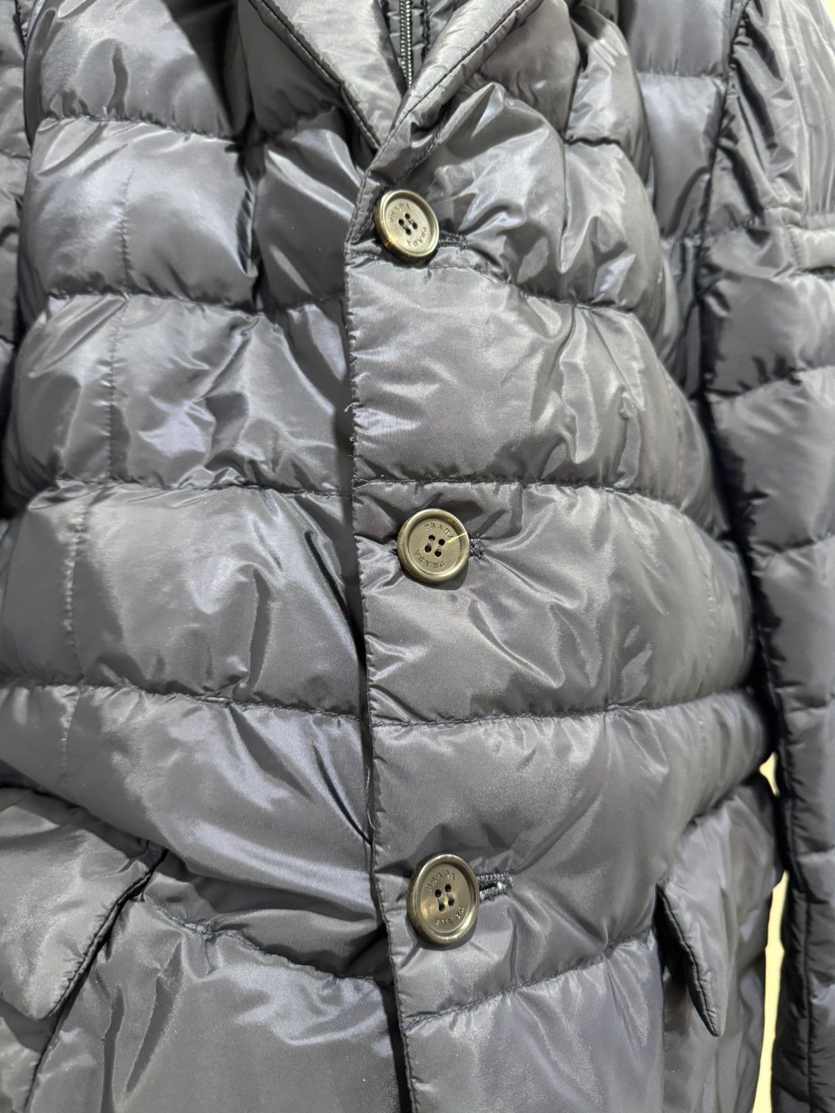 Prada Prada Blouson Docking Down Tailored Jacket Blazer Size 48 Size US M / EU 48-50 / 2 - 7 Thumbnail